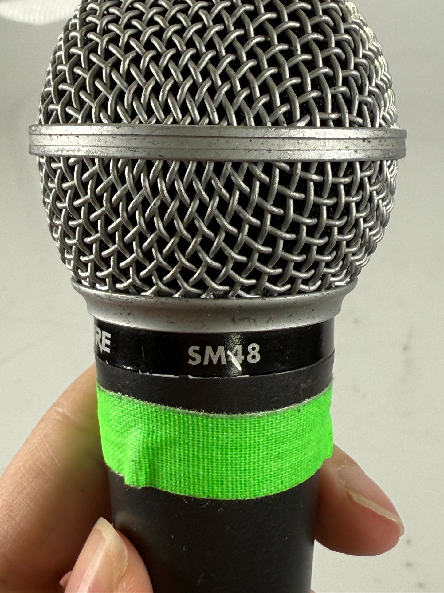 Shure SM48 Cardioid Dynamic Vocal Microphone