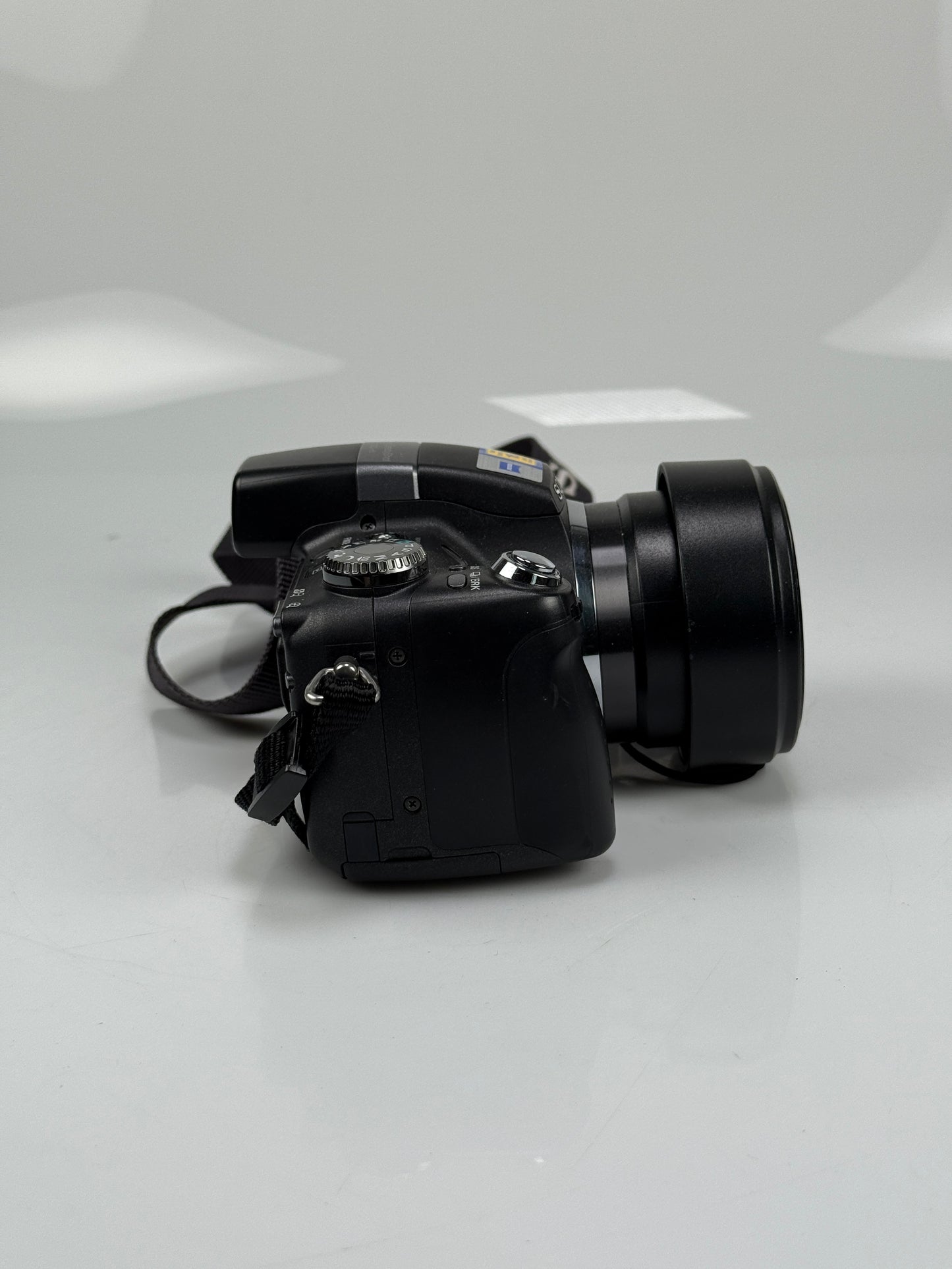 Sony Cyber Shot DSC-H5 Black 7.2 MP Digital Super Steady Shot Camera