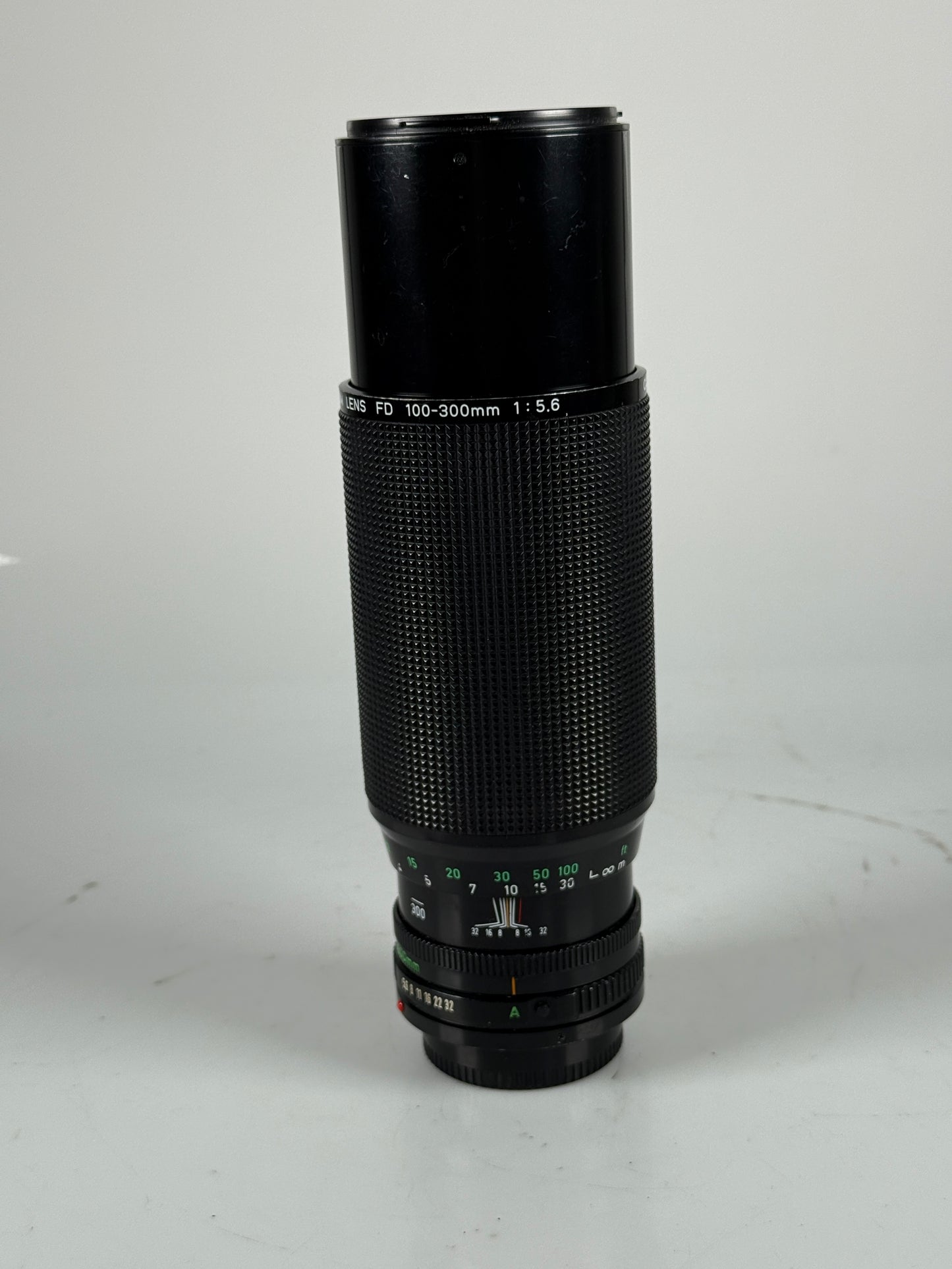 Canon New FD NFD 100-300mm f5.6 MF Zoom Lens