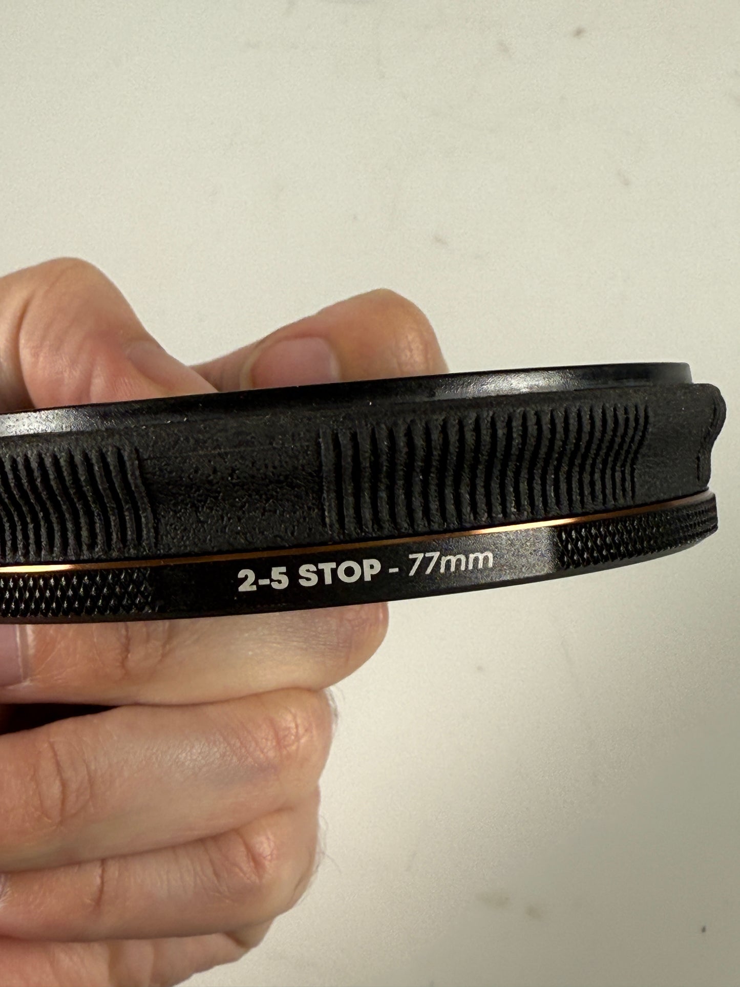 Polarpro Peter McKinnon Mist Edition II 77mm 2-5 Stop Glass Filter
