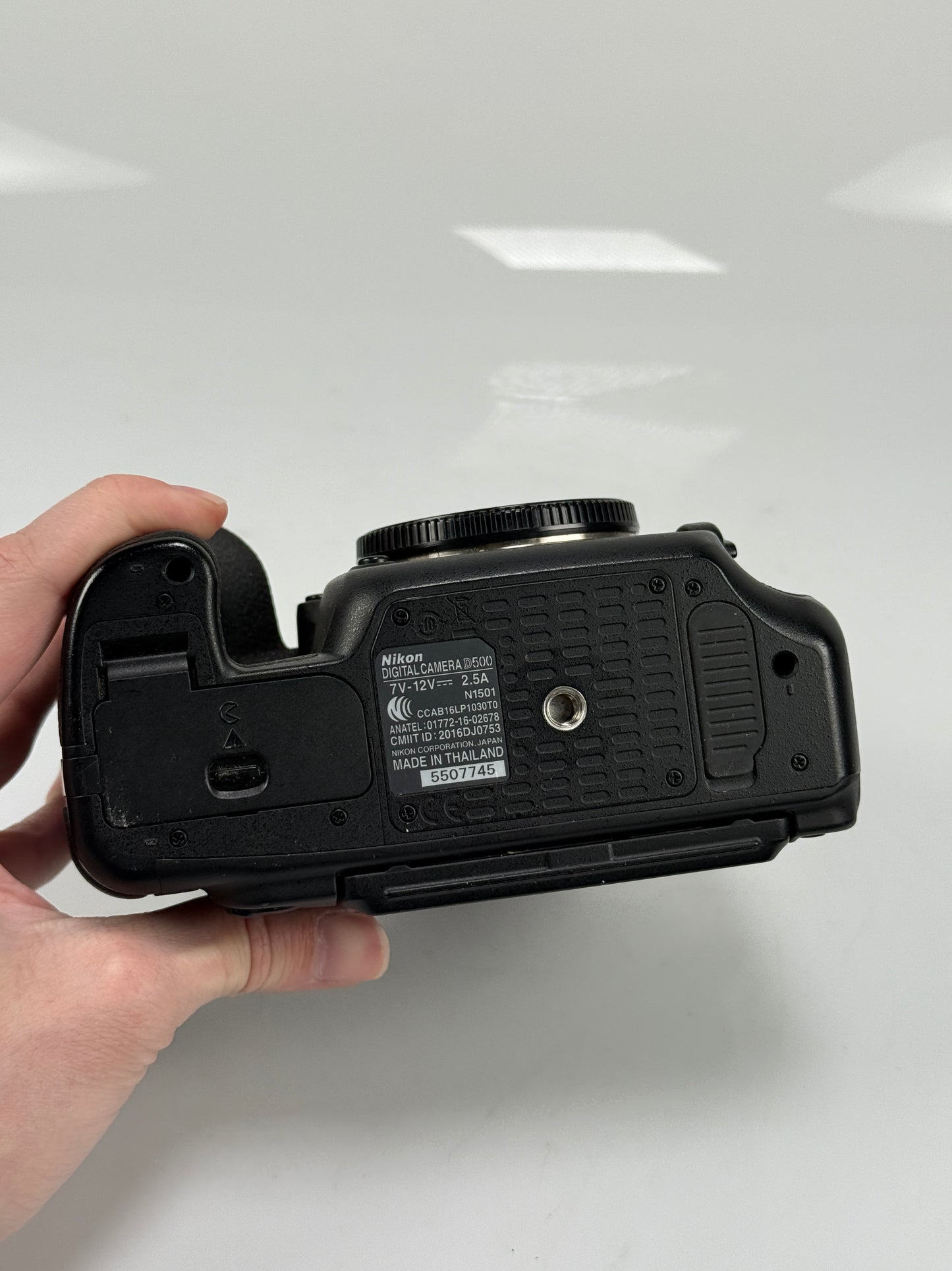 Nikon D500 20.9 MP Digital SLR Camera - Black (Body Only)