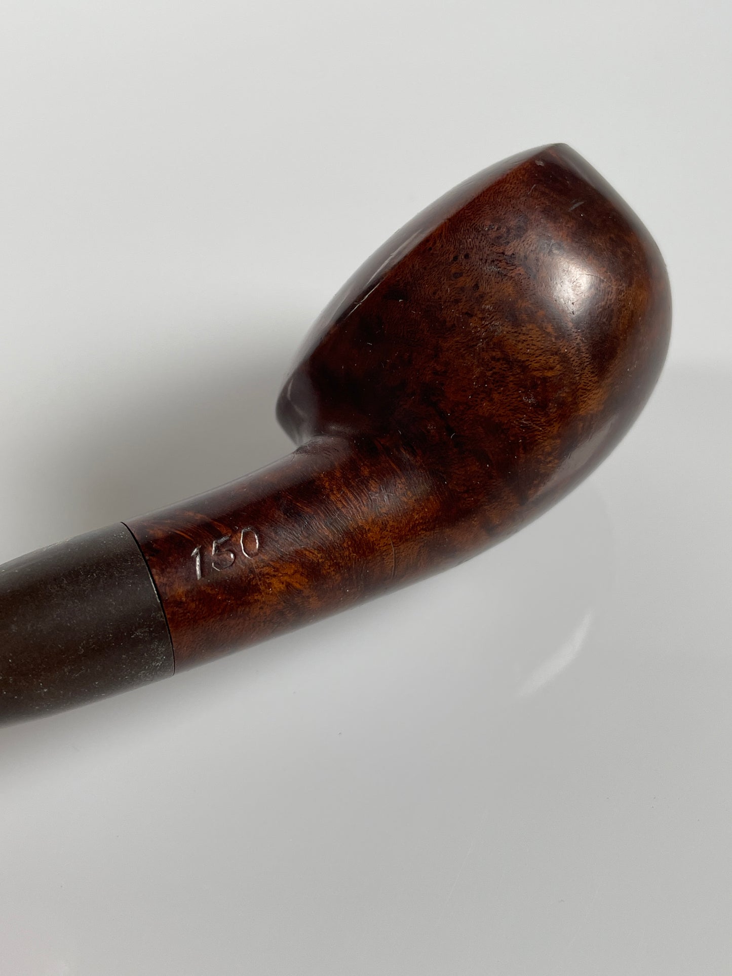 Danco 150 “Hand Made” Imported Briar Pipe USA