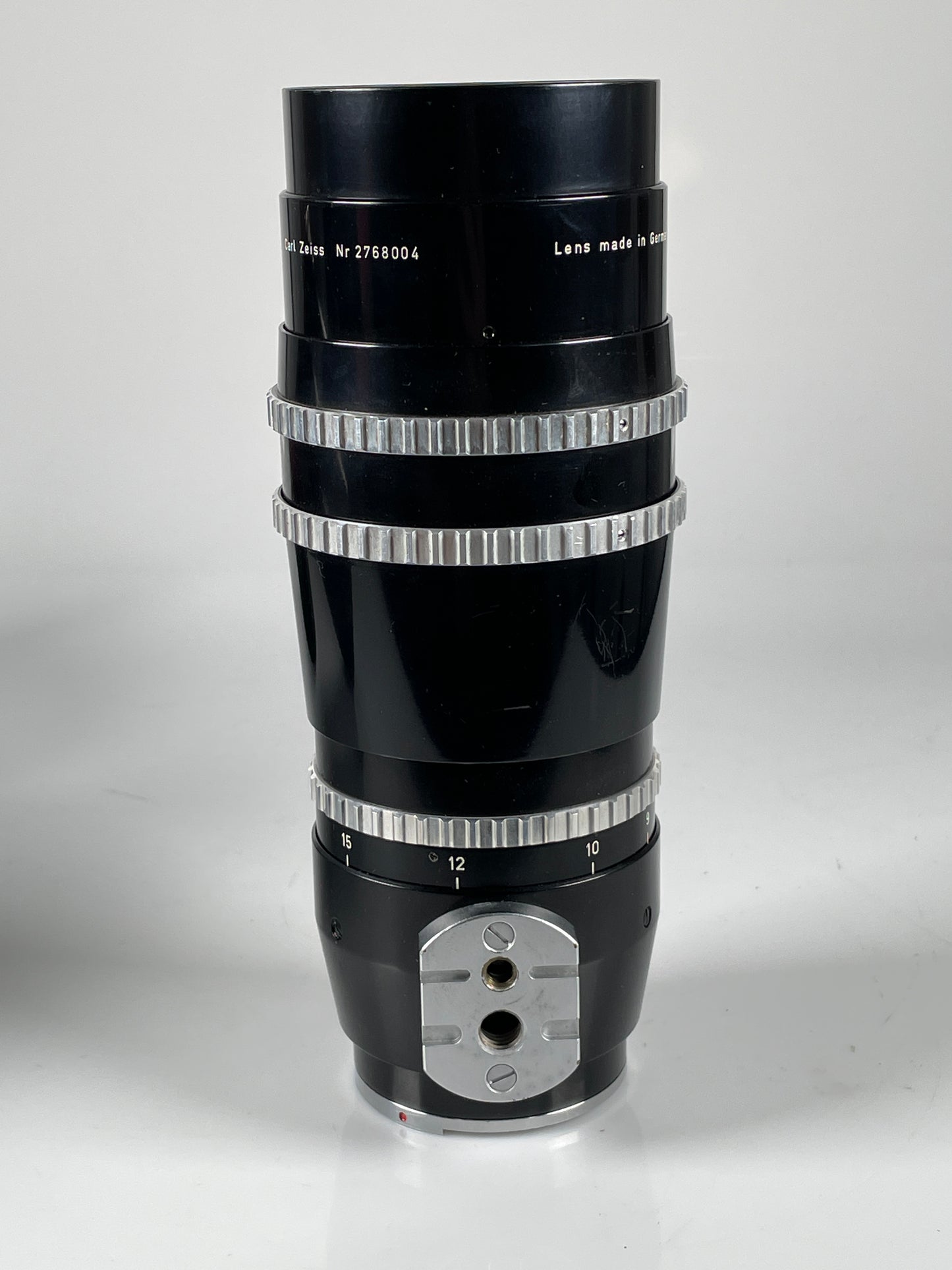 Zeiss Ikon Contarex Carl Zeiss Sonnar 250mm f4 Preset Lens