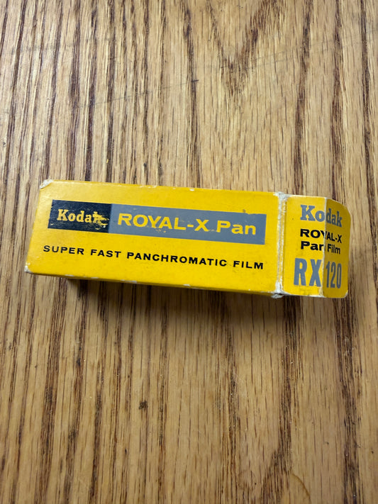 Kodak Royal-X Pan RX 120 Film Roll