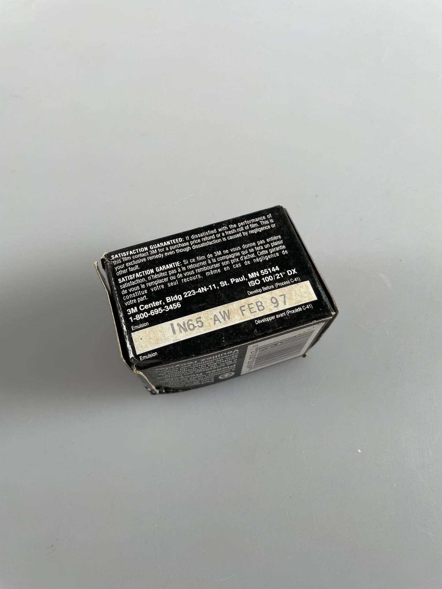 Scotch 100 - Color Film / 35mm 24 exposures