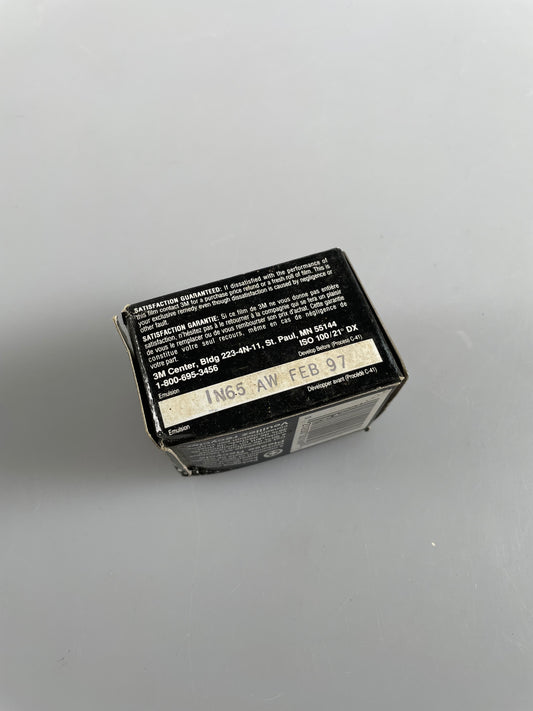 Scotch 100 - Color Film / 35mm 24 exposures