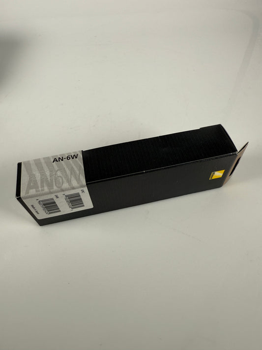 Nikon AN-6W Nylon Wide Neck Shoulder Strap (Wine & Yellow)