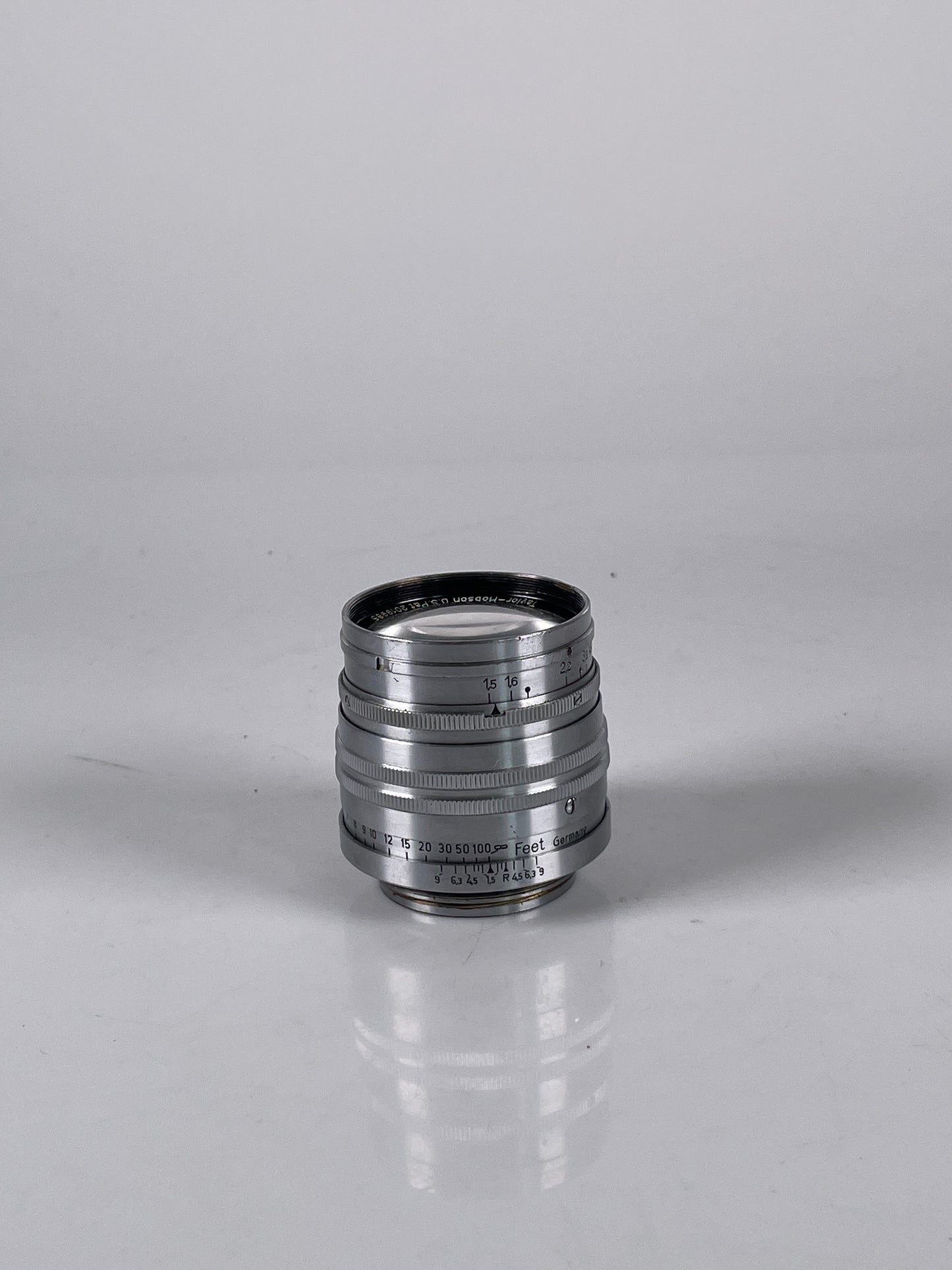 Leica leitz Xenon 5cm 50mm F1.5 1.5 LENS screw ltm m39 2 rings