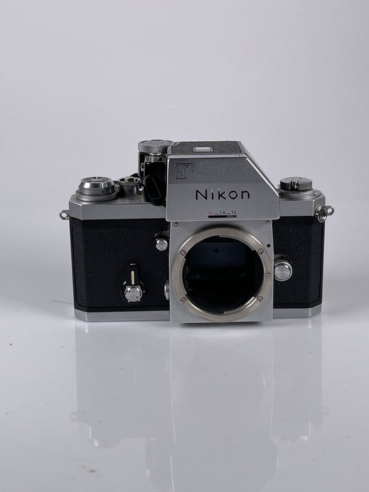 Nikon F Apollo Photomic FTN 35mm SLR Chrome Camera Body with case