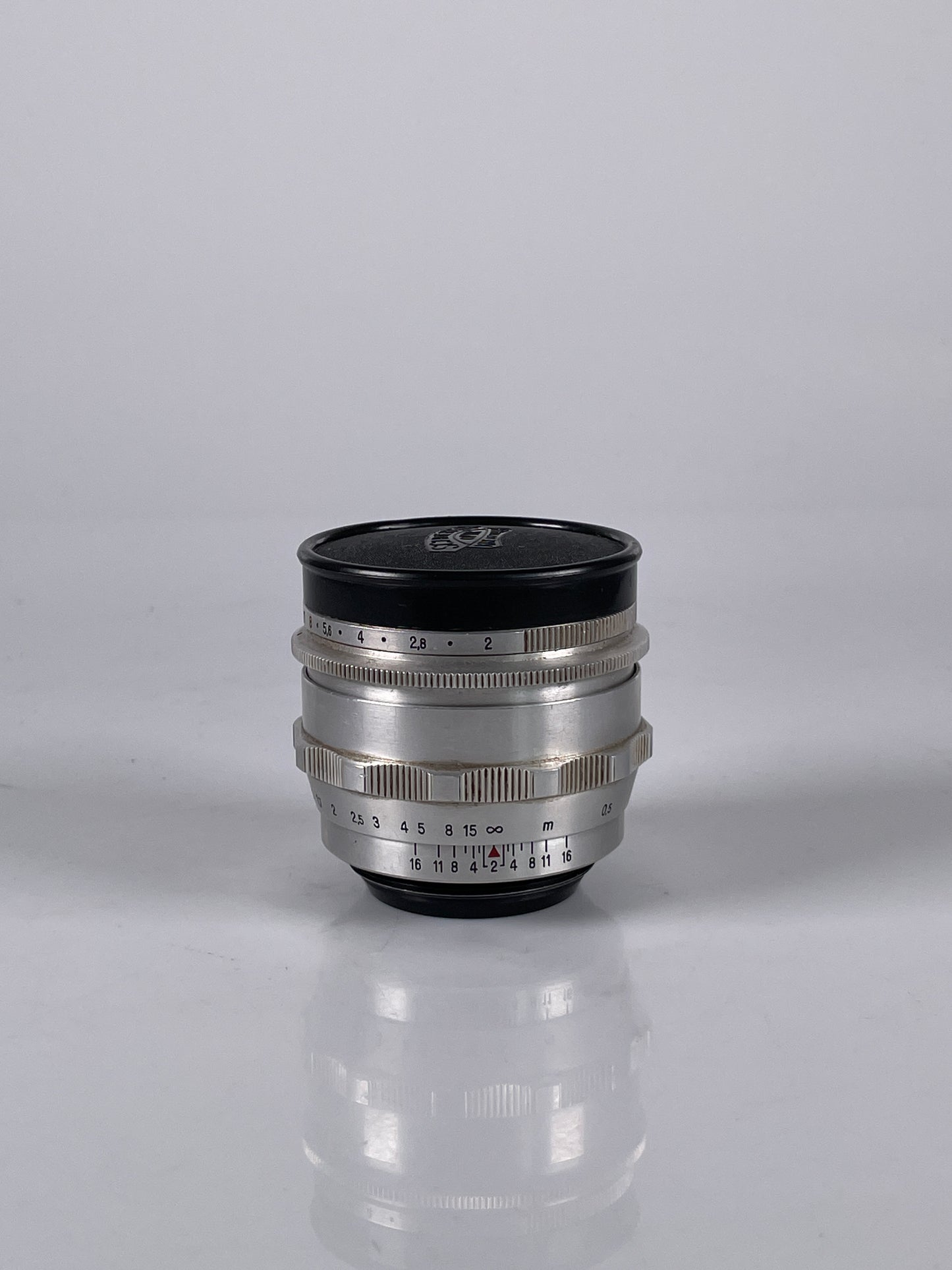 Carl Zeiss Jena Biotar 58mm F2 Lens m42 mount