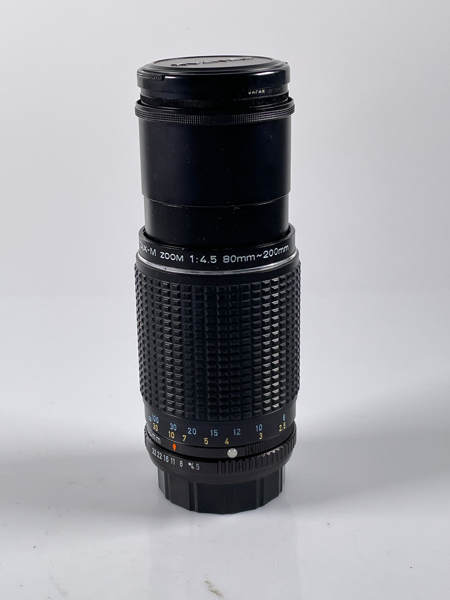 Pentax-M SMC Zoom 80-200mm F4.5 MF Lens for K Mount