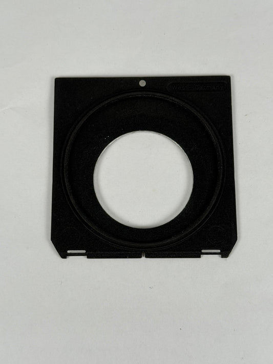 Linhof lens board for Compur no 2 Large Format Lens