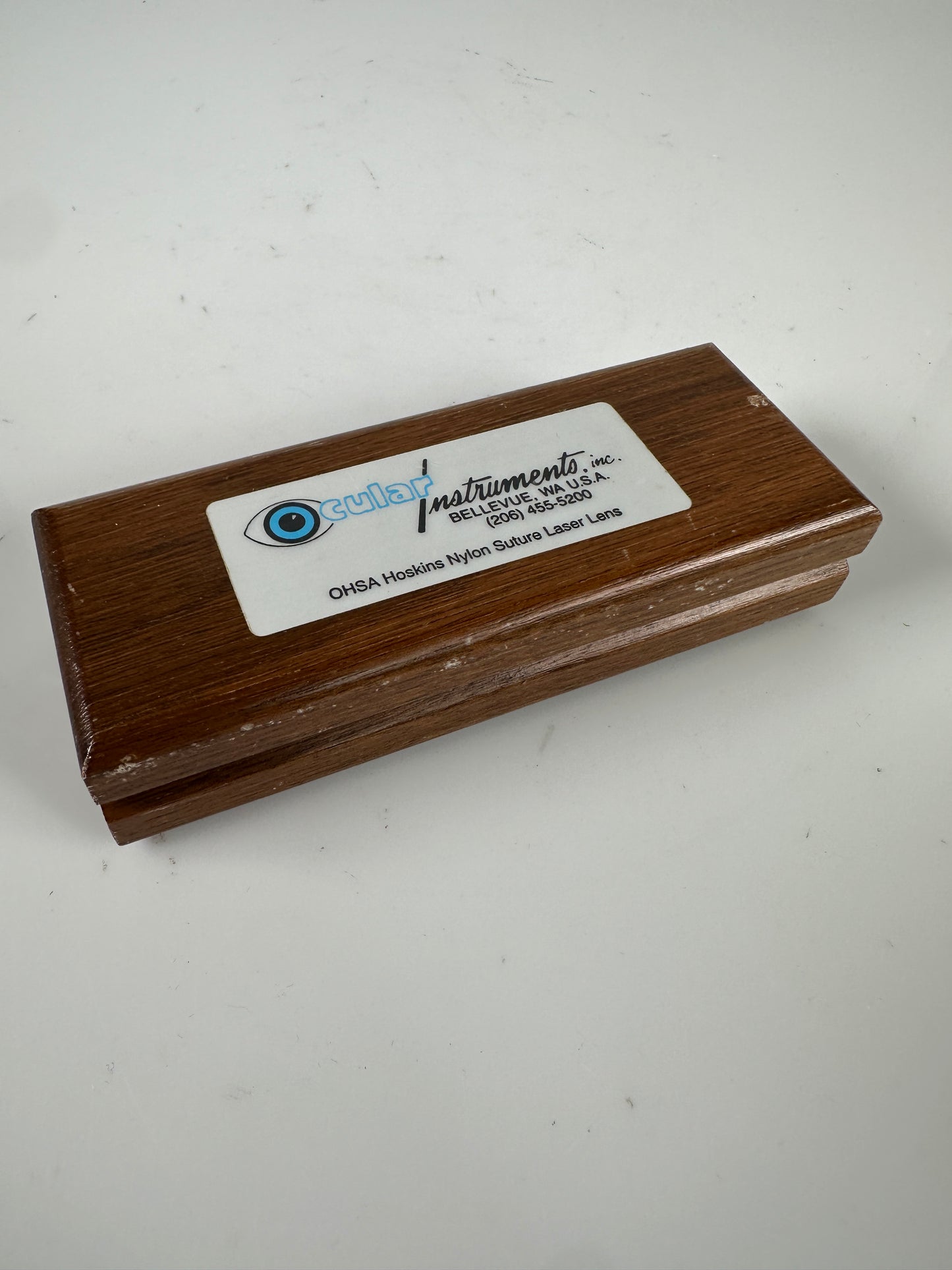 Ocular Instruments OHSA Hoskins Nylon Suture Laser Lens, Ophthalmology/Optometry