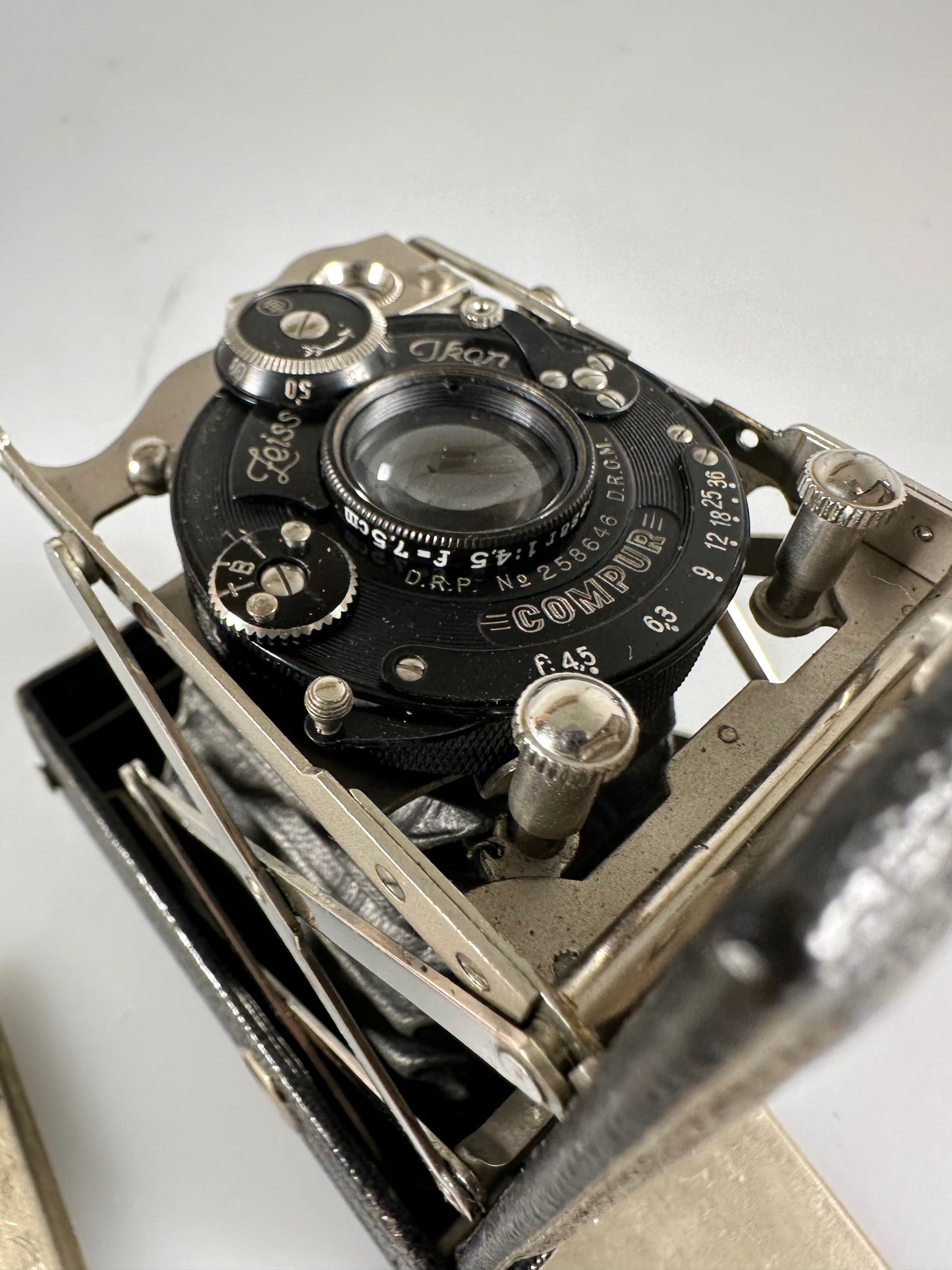 Zeiss Ikon Contessa Nettel Duchessa camera tessar 7.5cm f4.5 RARE