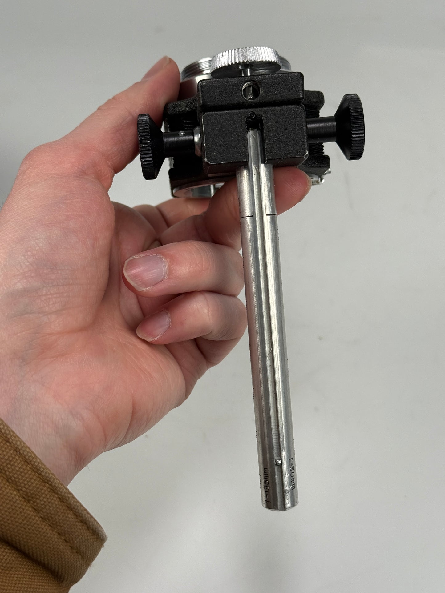 Rare Kopil Folding Bellowscope for Leica LTM and M mount