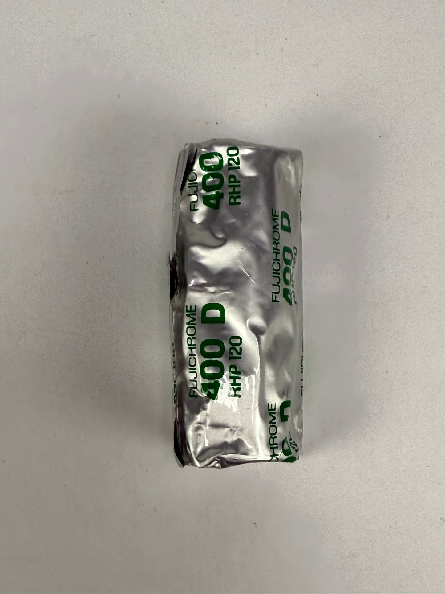 Fujifilm Fujichrome Professional 400D expired 120 slide roll film