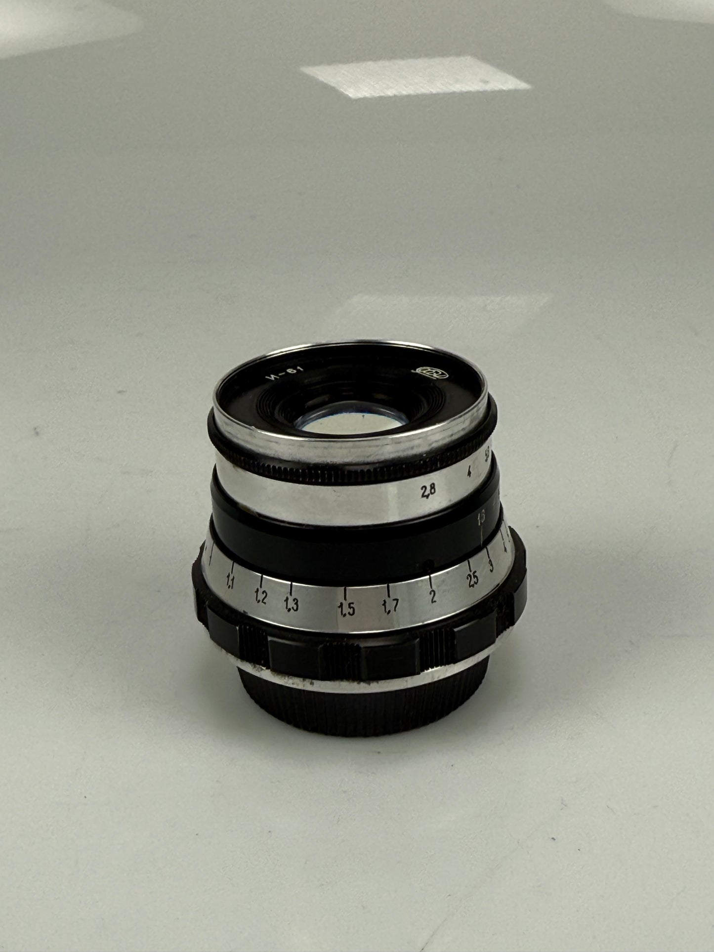 Industar 61 52mm f2.8 LTM M39 Rangefinder Lens black