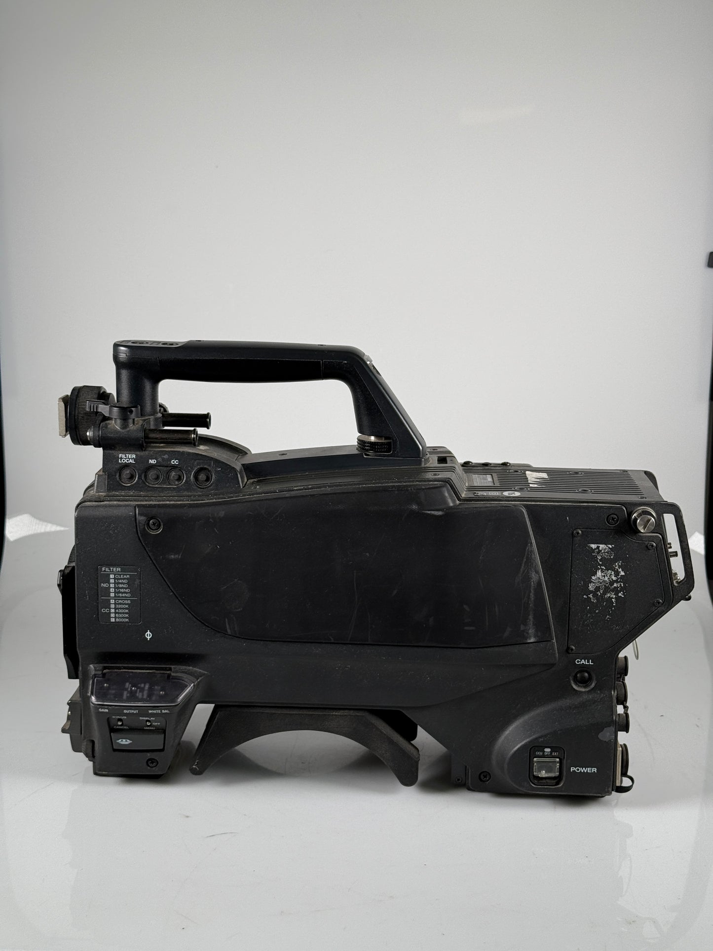 Sony HDC1500 HD Color Camera video studio