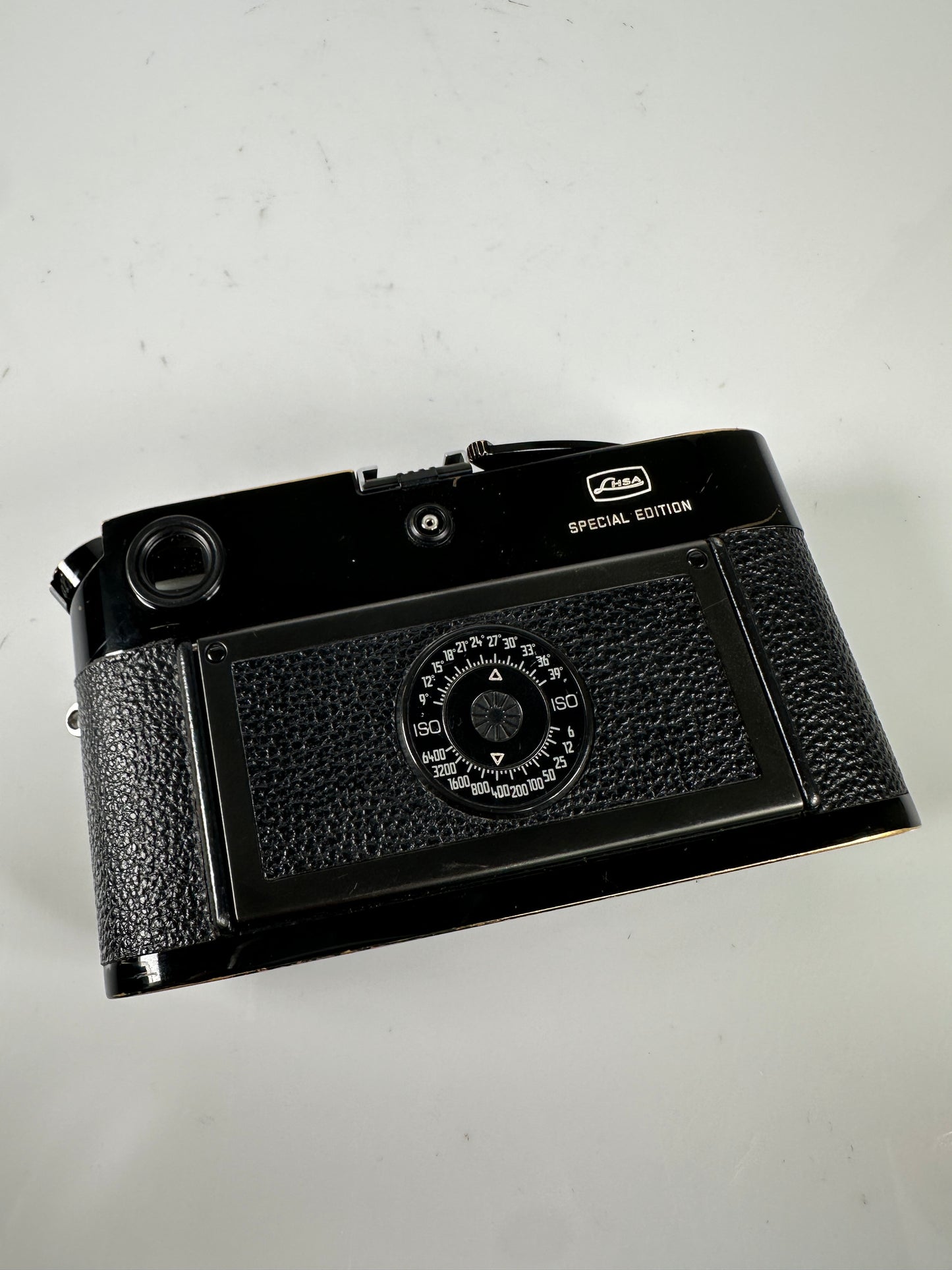 Leica M6 TTL 0.72 LHSA Special Edition Black paint