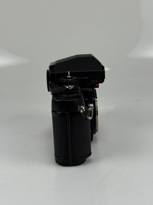 Nikon F3/T F3HP F3T Titan HP Black SLR Film Camera
