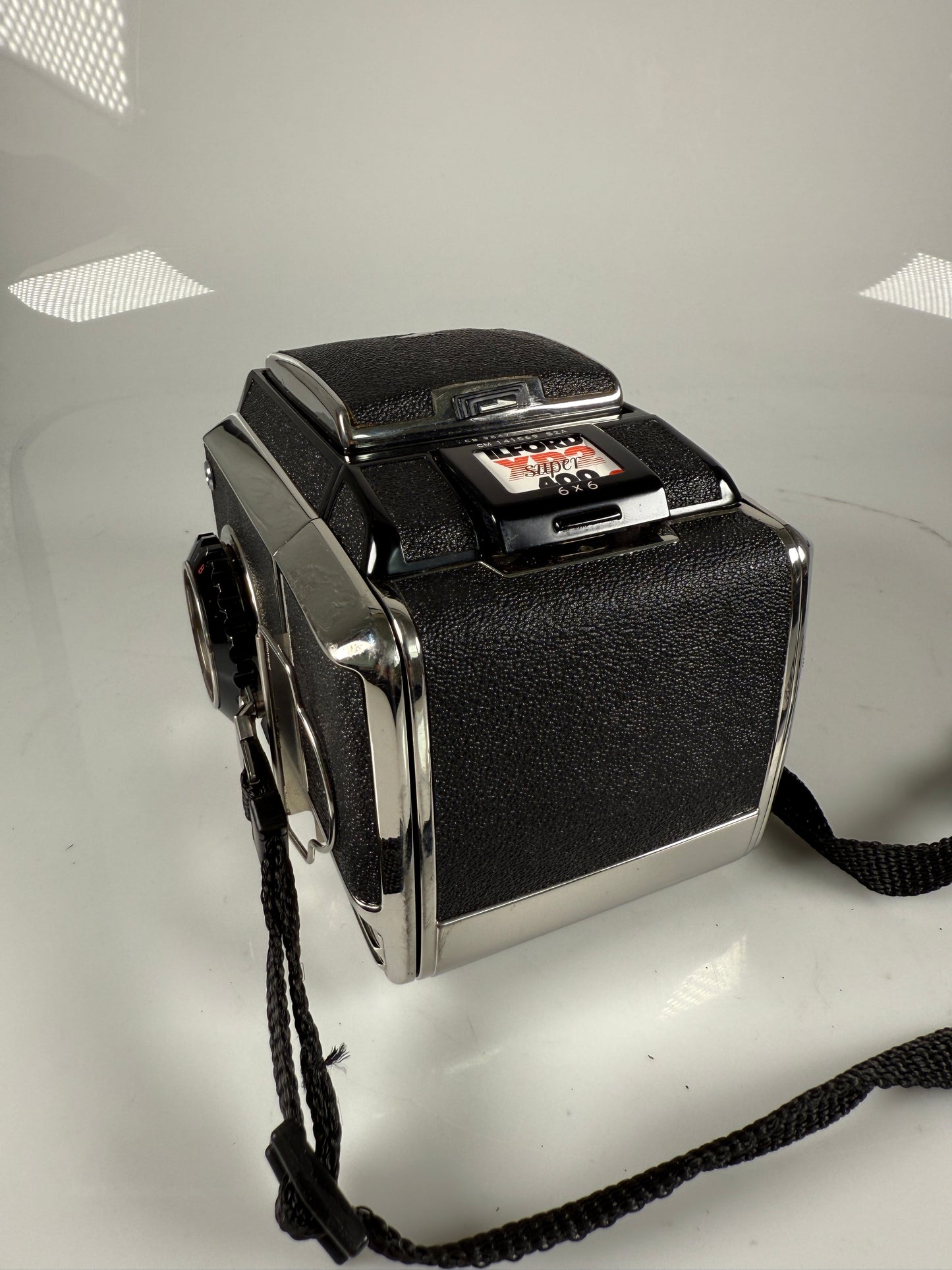 Zenza Bronica S2 Film Camera Nikon Nikkor-P 7.5cm 75mm f2.8 Lens 120 Back