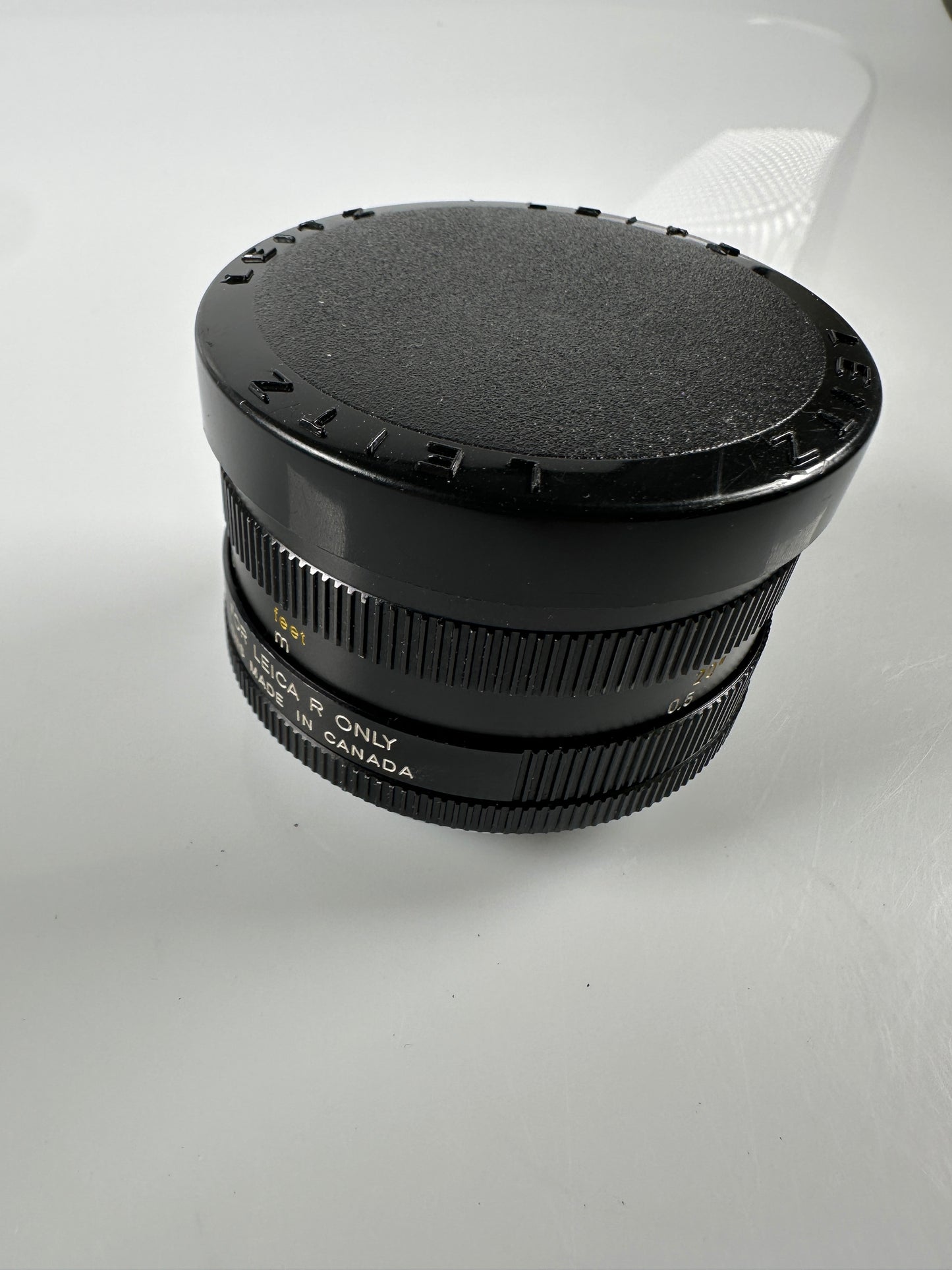 LEICA Summicron-R 50mm f2 MF 3 Cam Lens