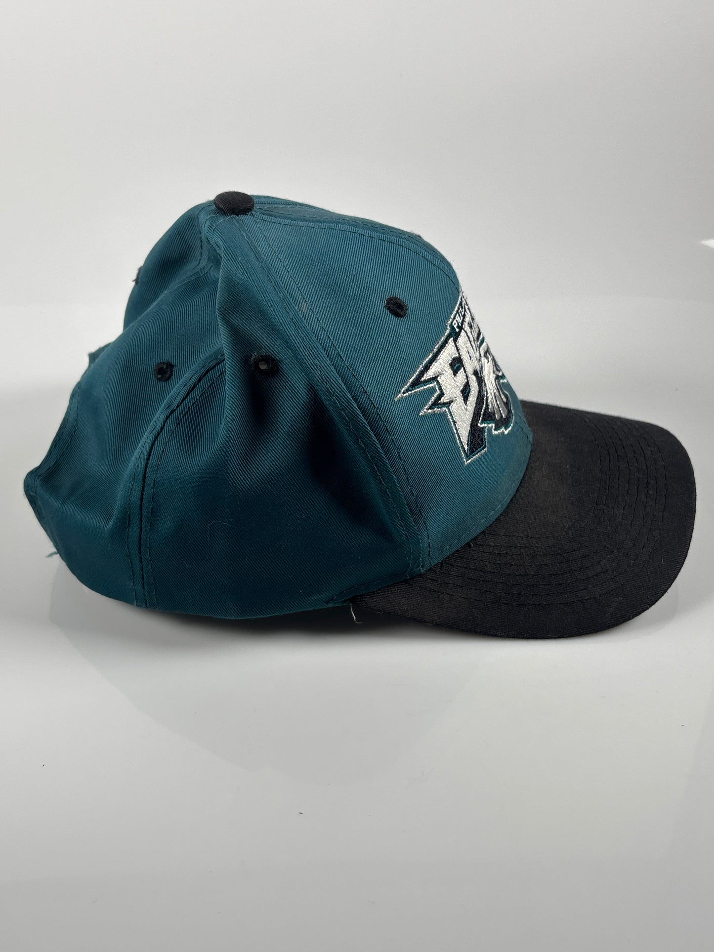 Philadelphia Eagles Vintage Snapback Hat NFL Logo 7 Rare
