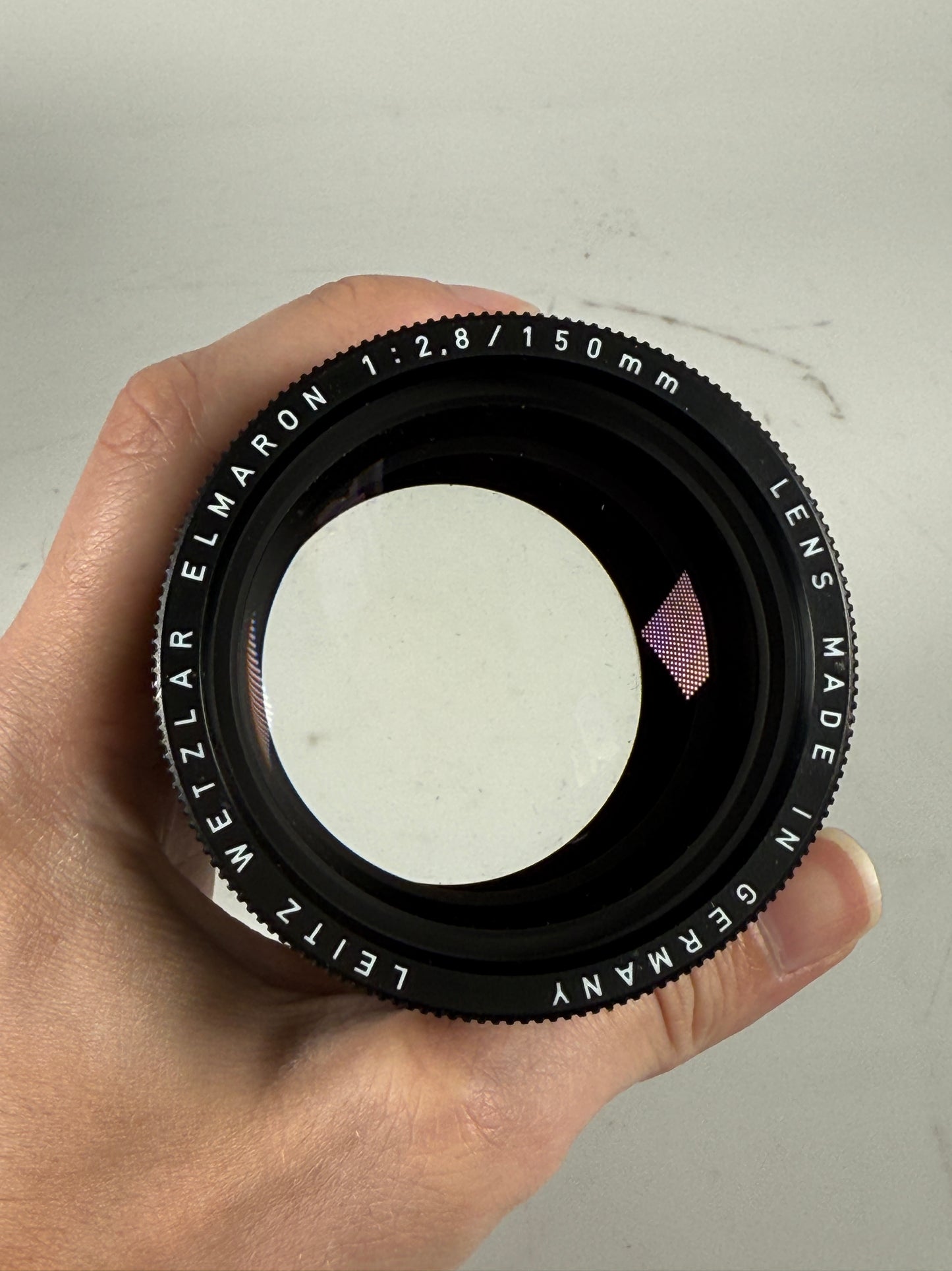 Leica Leitz Wetzlar Elmaron 150mm f2.8 Lens Projector
