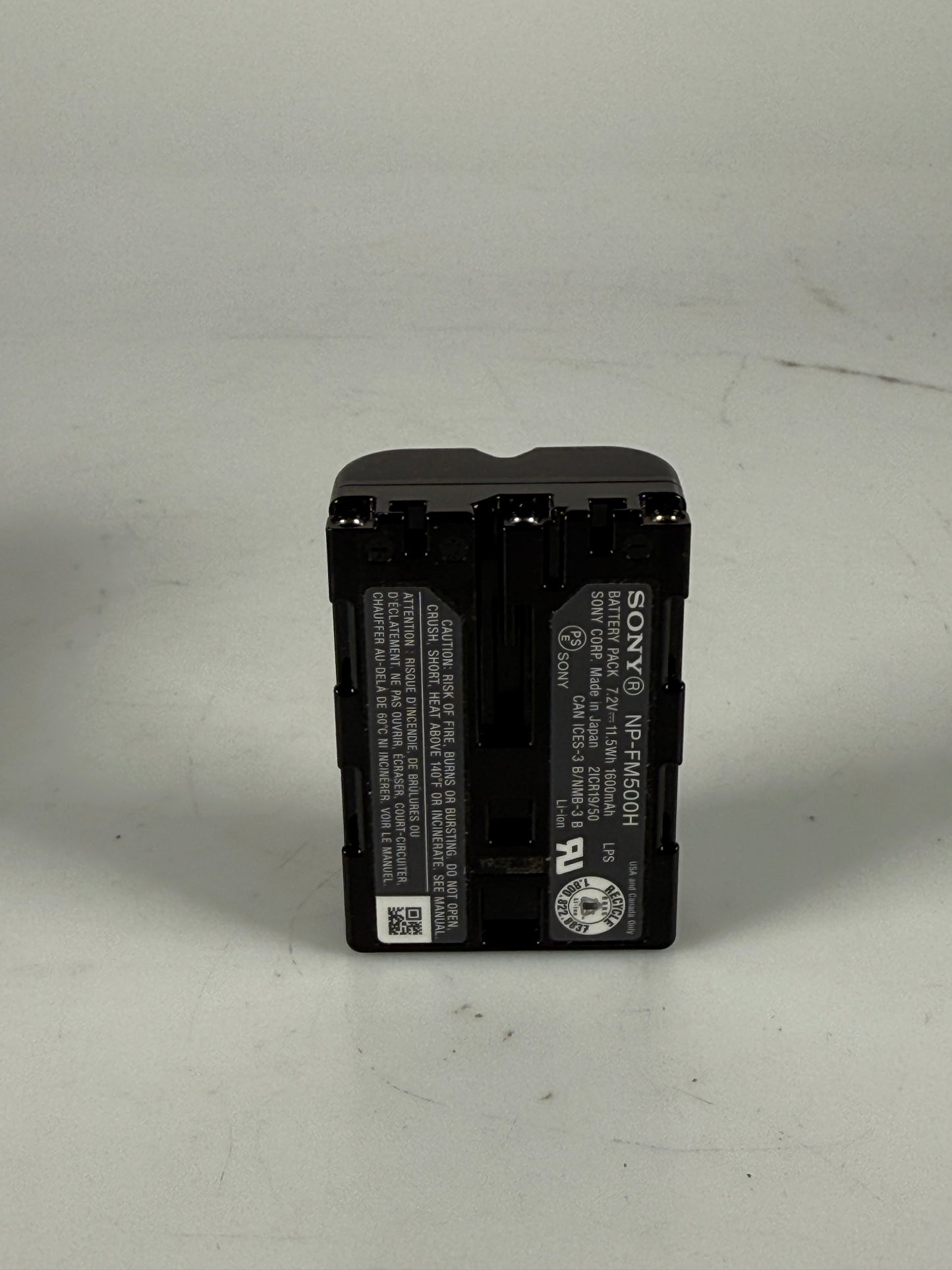 Genuine Sony NP-FM500H InfoLithium M Battery Pack for Sony A Cameras