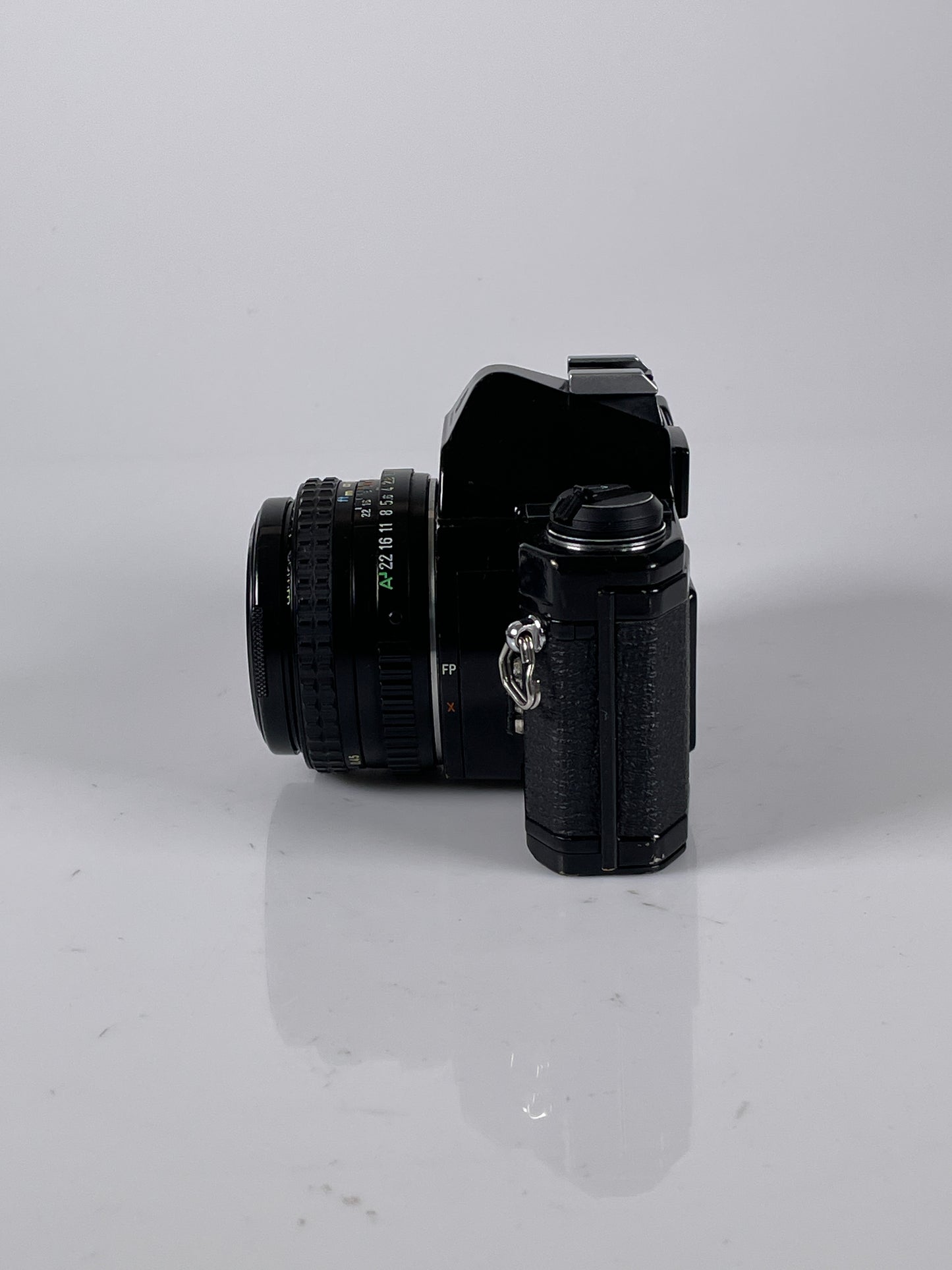Pentax MX 35mm SLR Camera Black with 50mm f1.7