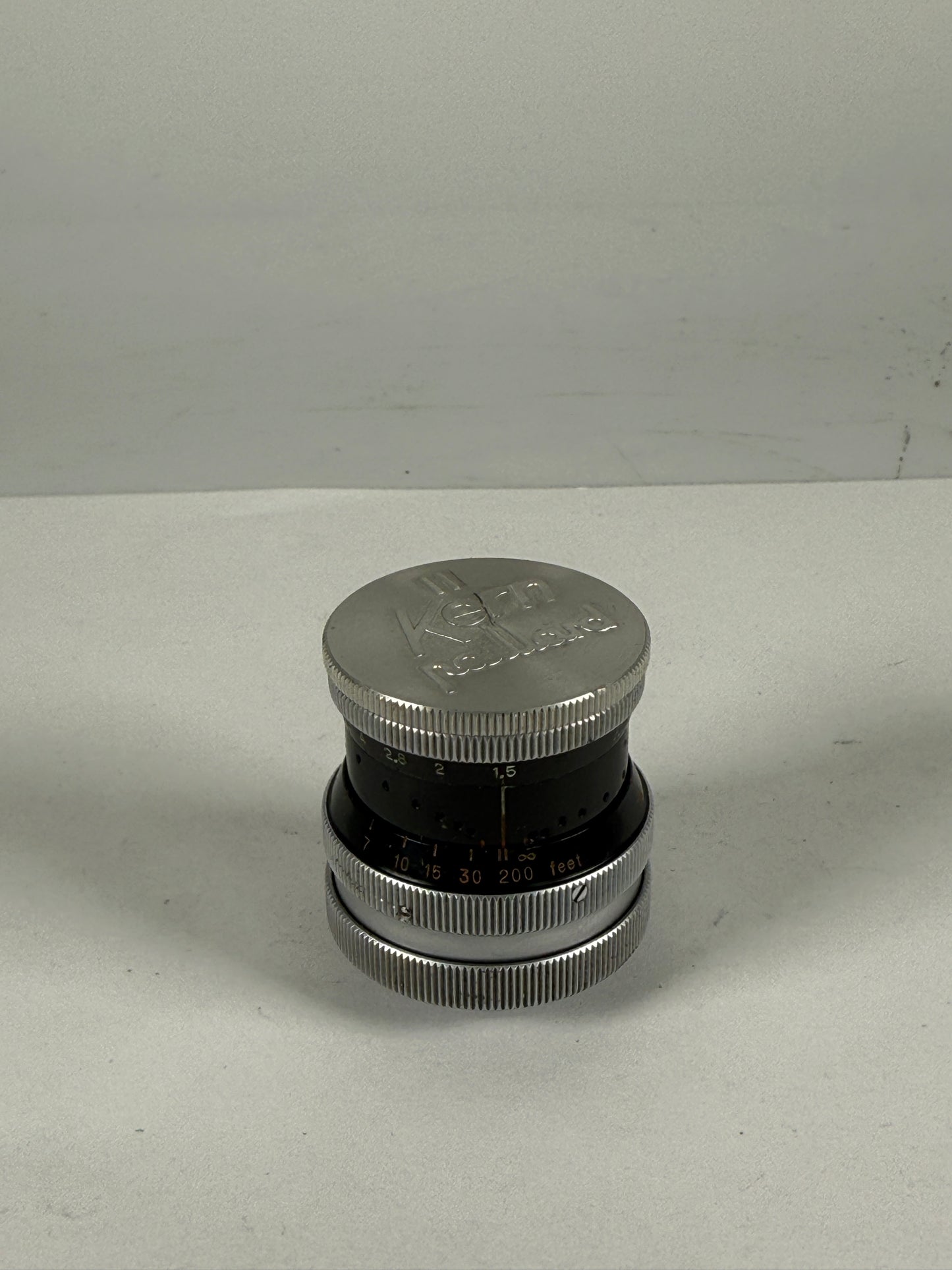 Kern Pizar 25mm f1.5 Lens Bolex C mount H16 RX