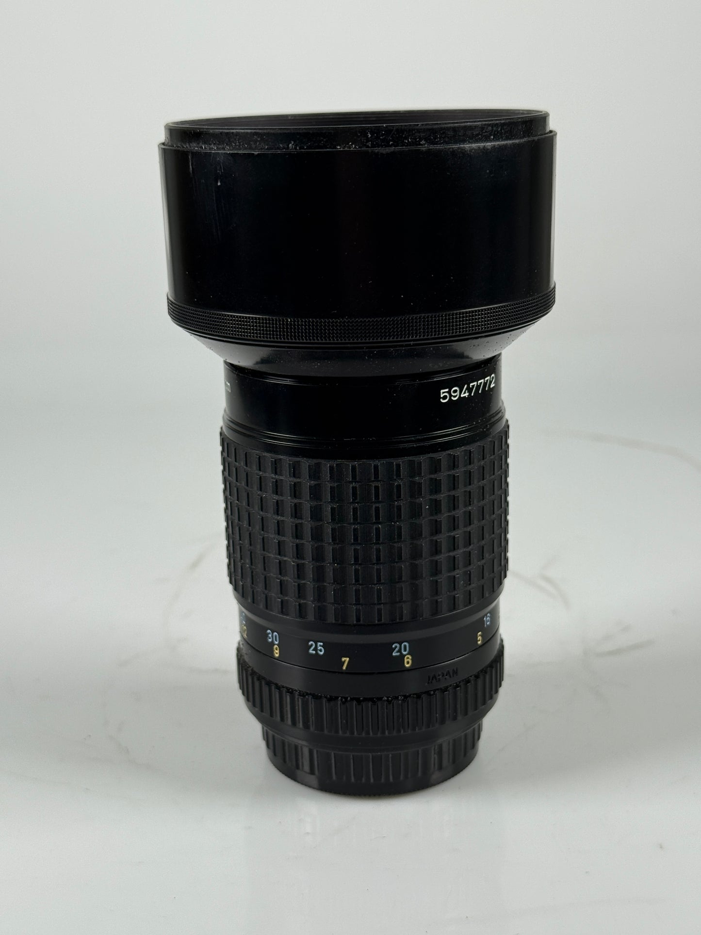 Pentax SMC A * SMC-A Green Star 300mm f/4 Lens Black