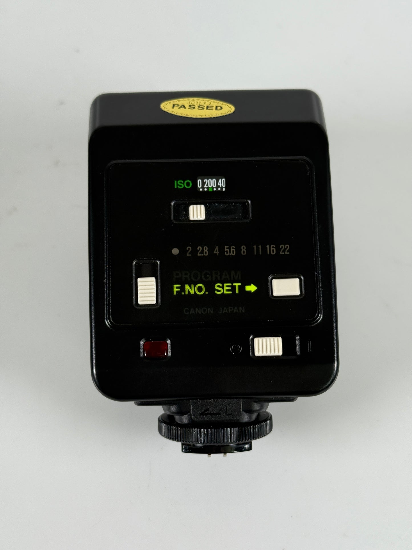 Canon Speed Light Flash 277T Shoe Mount for Canon A1 Ae1 AV1