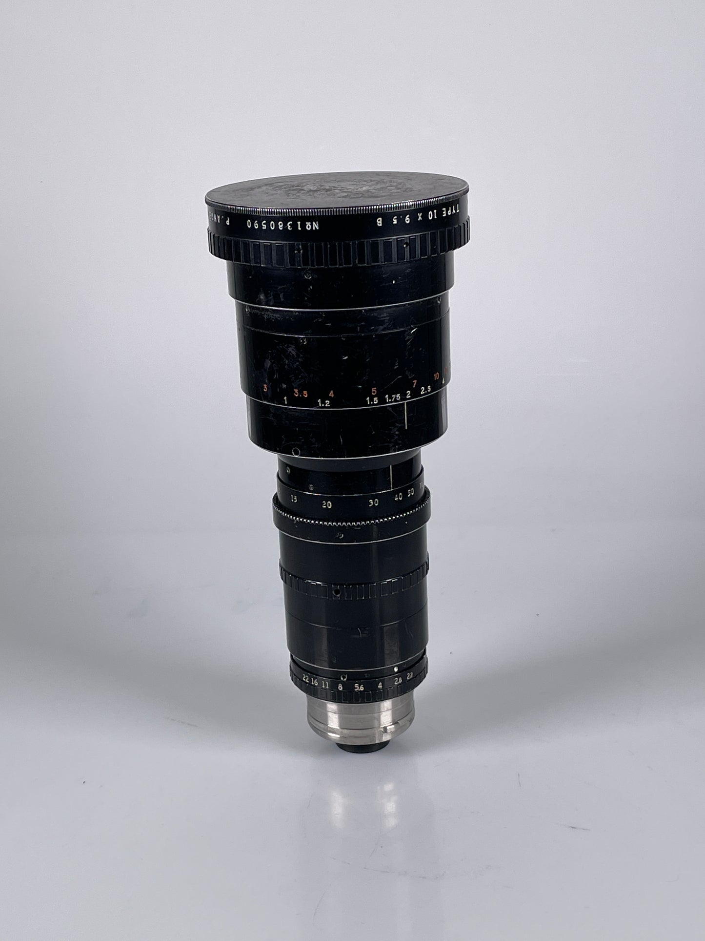 Angenieux 9.5-95mm f2.2 TYPE 10x9.5B Zoom Lens Arriflex B Mount