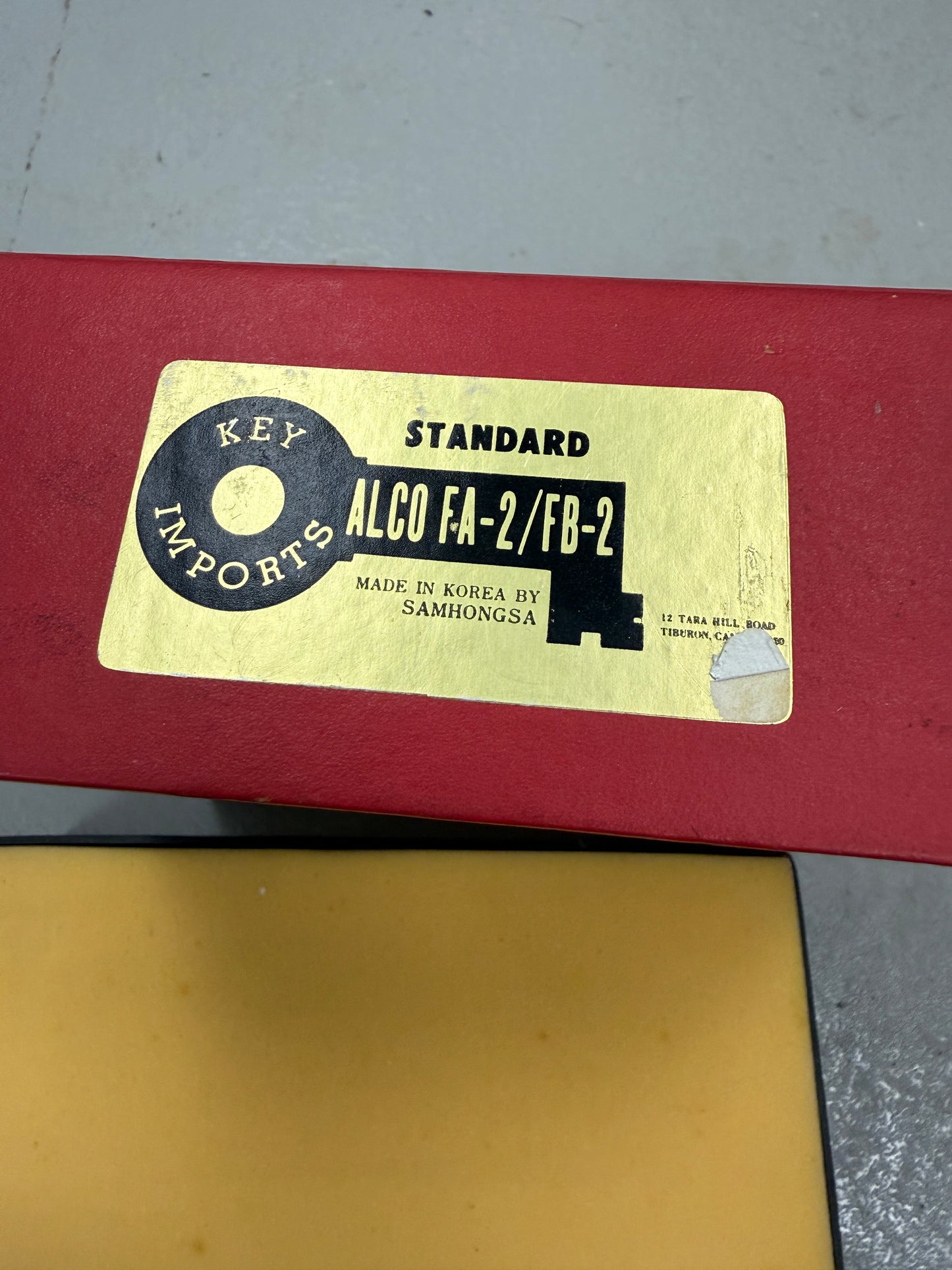 HO Scale Key Imports ALCO Erie FA-2 A/B Custom Set Blake Tatar