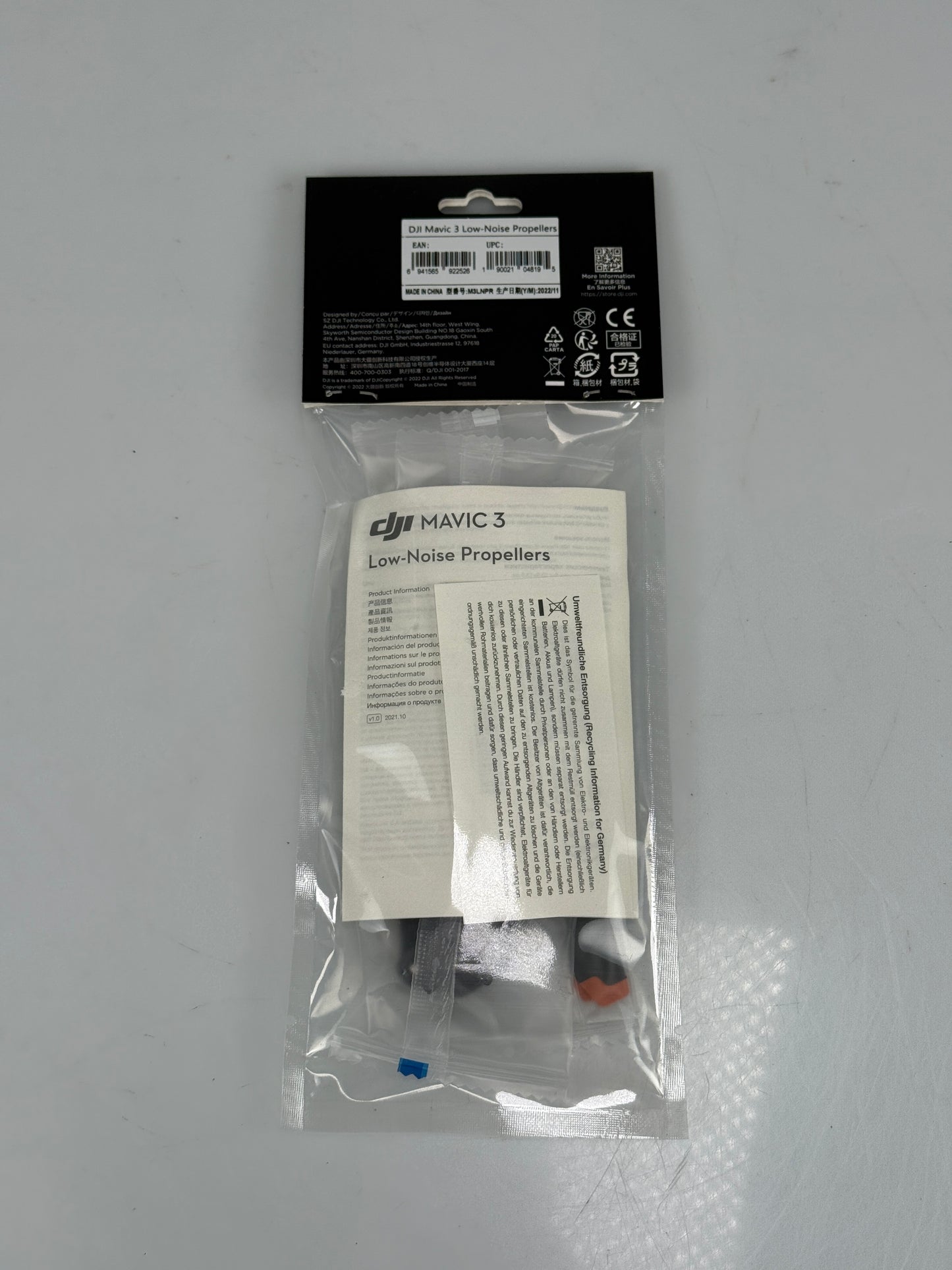 Genuine DJI Mini 4 Pro/Mini 3 Pro Low-Noise Propellers 8 ORIGINAL Blade