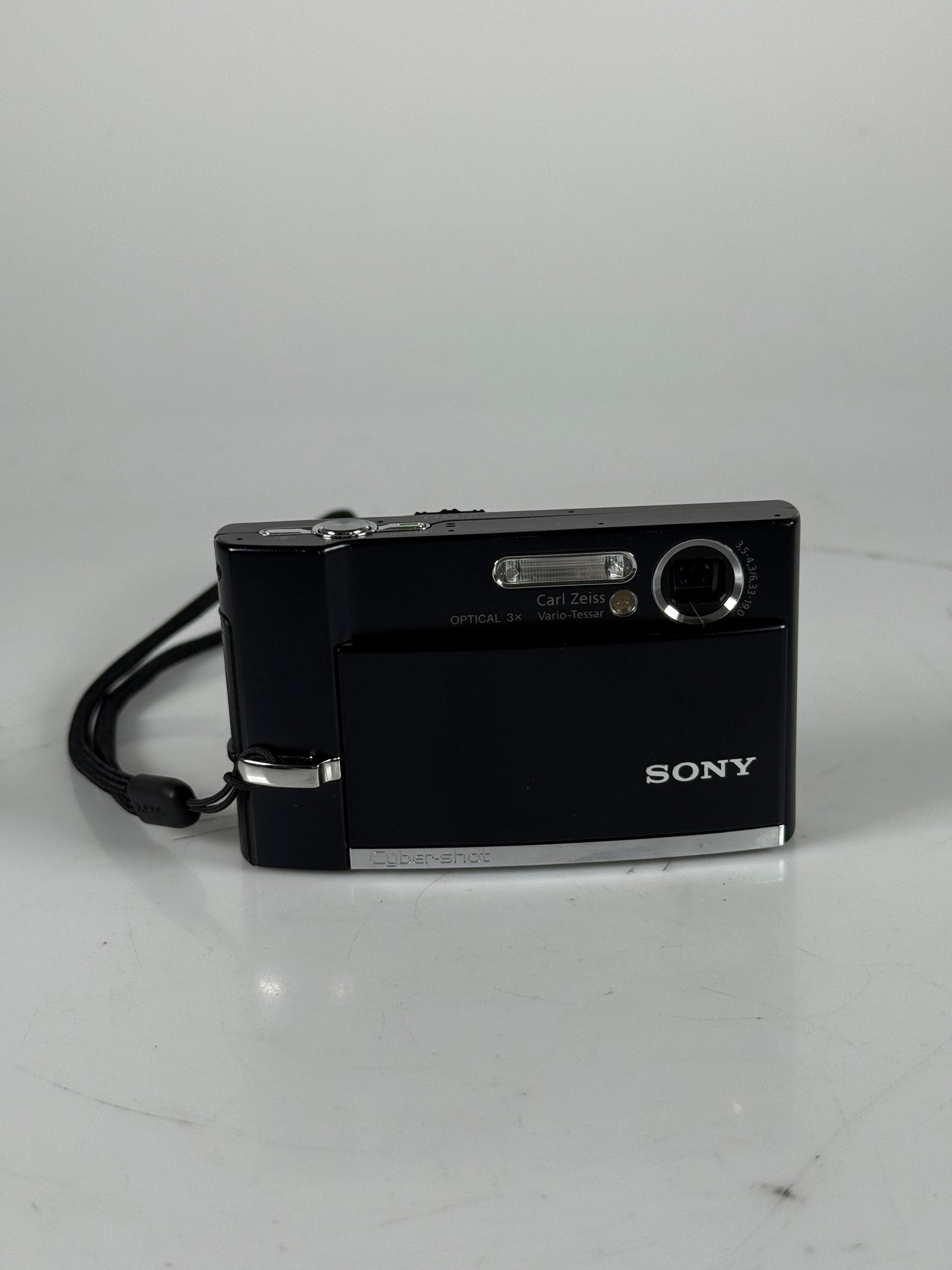 Sony Cybershot DSC-T50 7.2MP Digital Camera black