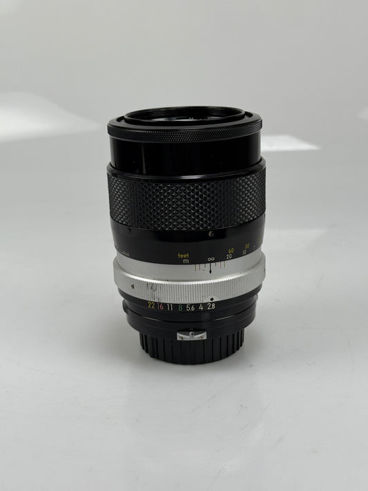 Nikon Nikkor non AI 135mm f2.8 Q Lens 13.5cm