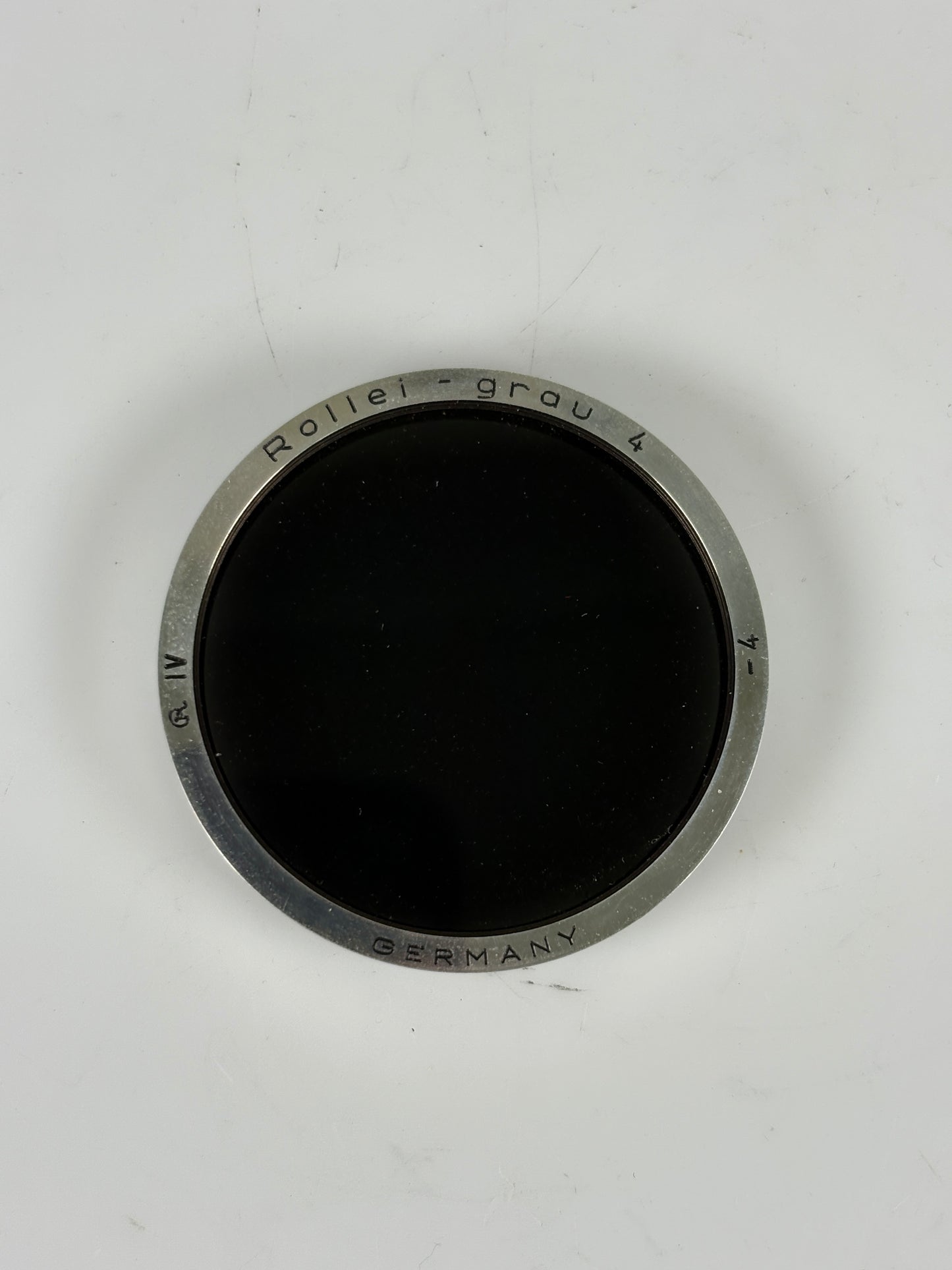 Rollei Bay IV Filter Grey Grau 4 -4 For Camera TLR Rolleiflex Wide RARE