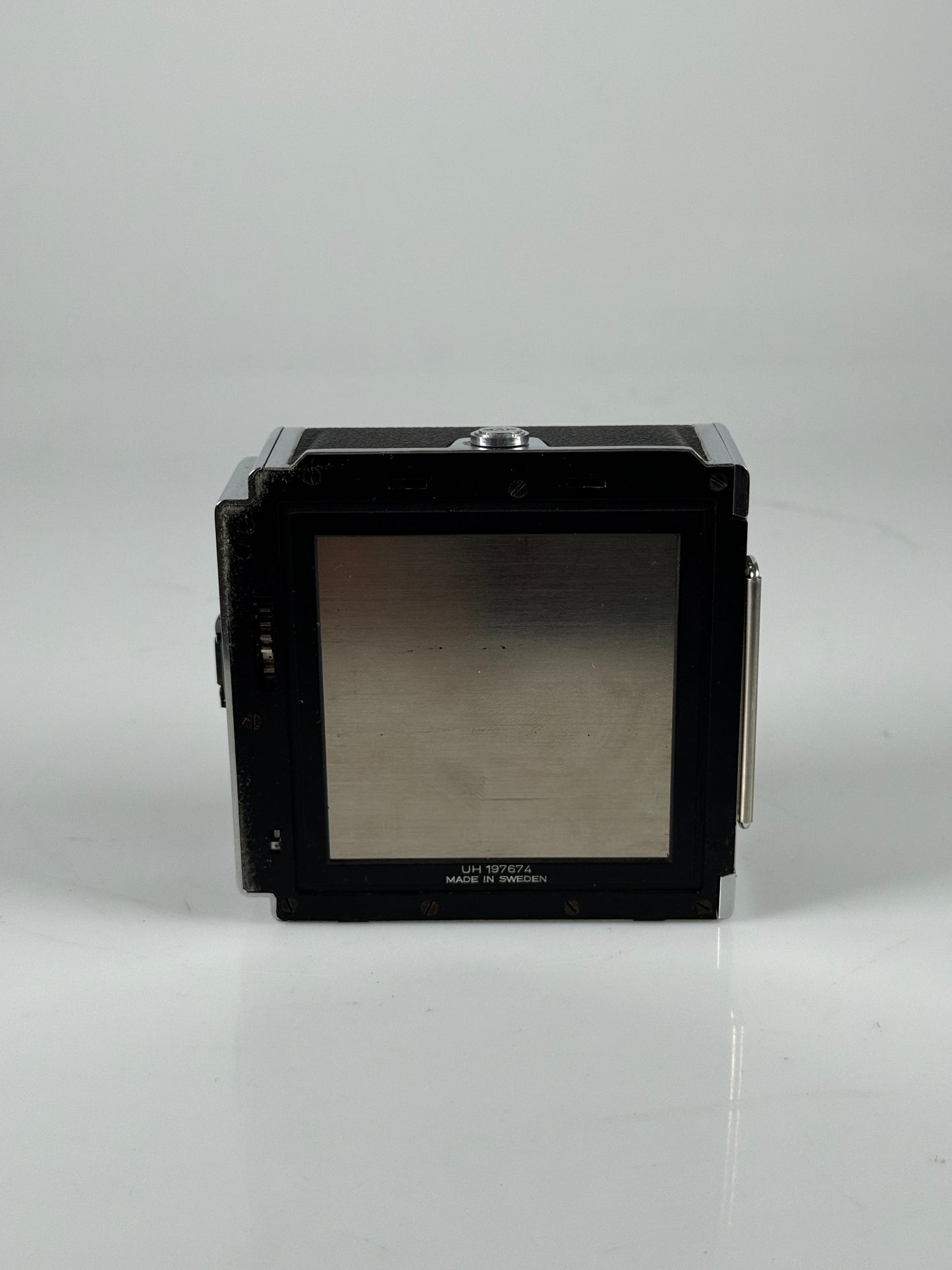 Hasselblad A12 6x6 120 Film Back Magazine Chrome