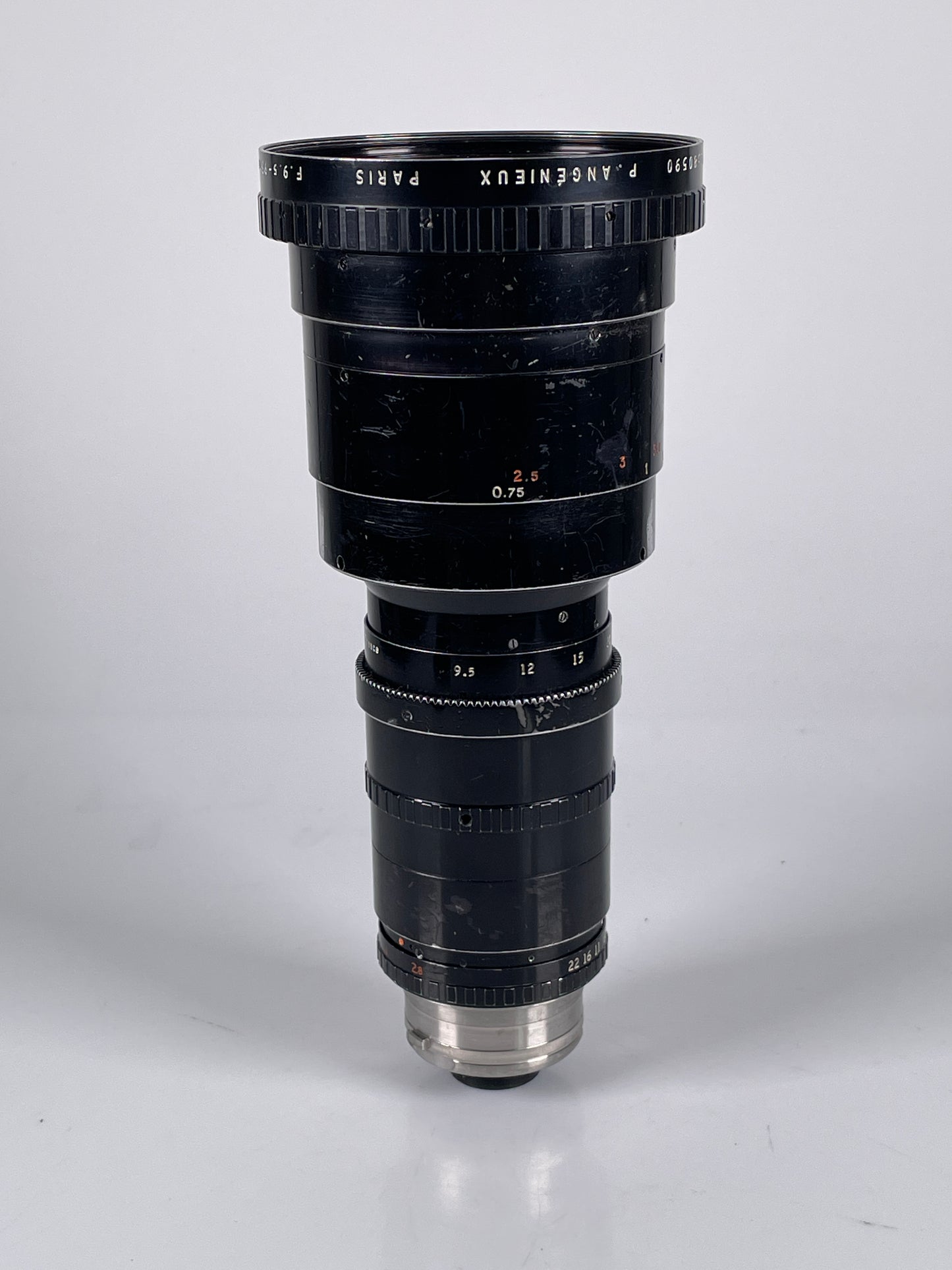 Angenieux 9.5-95mm f2.2 TYPE 10x9.5B Zoom Lens Arriflex B Mount