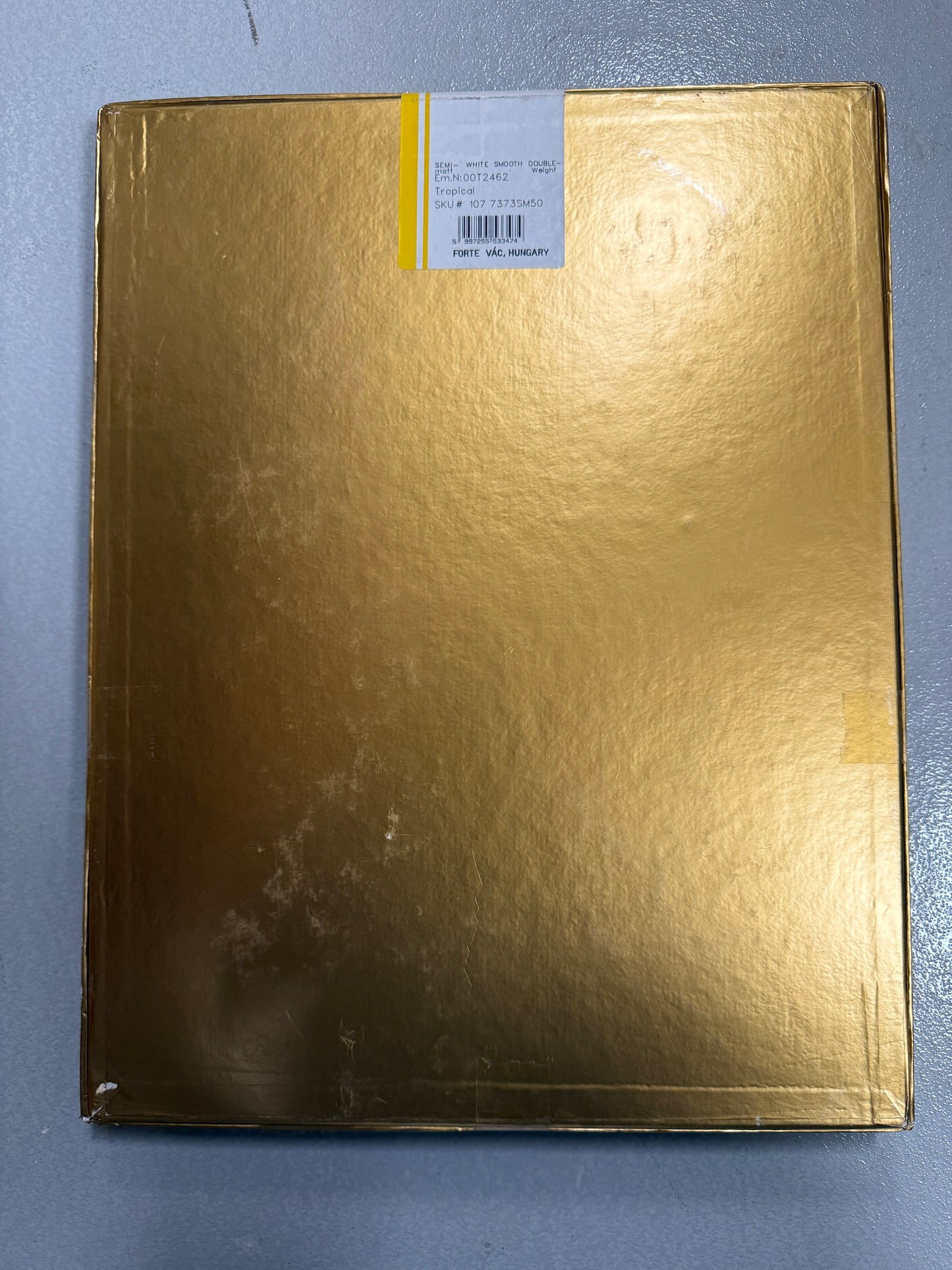 Forte Fortezo grade 3 semi matte 11x14" Photo Paper 50 sheets unopened NOS