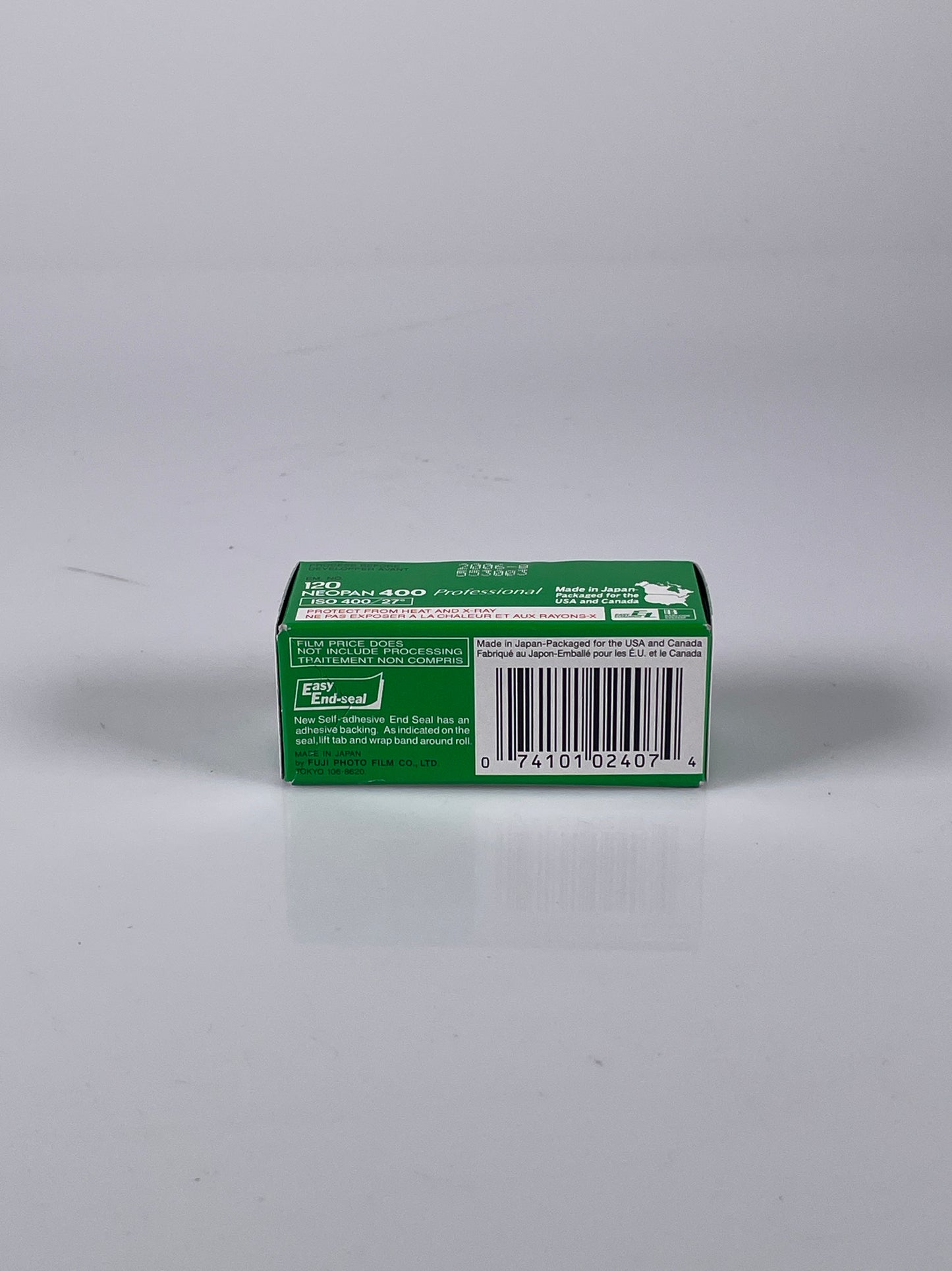 FUJIFILM Neopan 400 120 Black and White Negative Film 1 roll