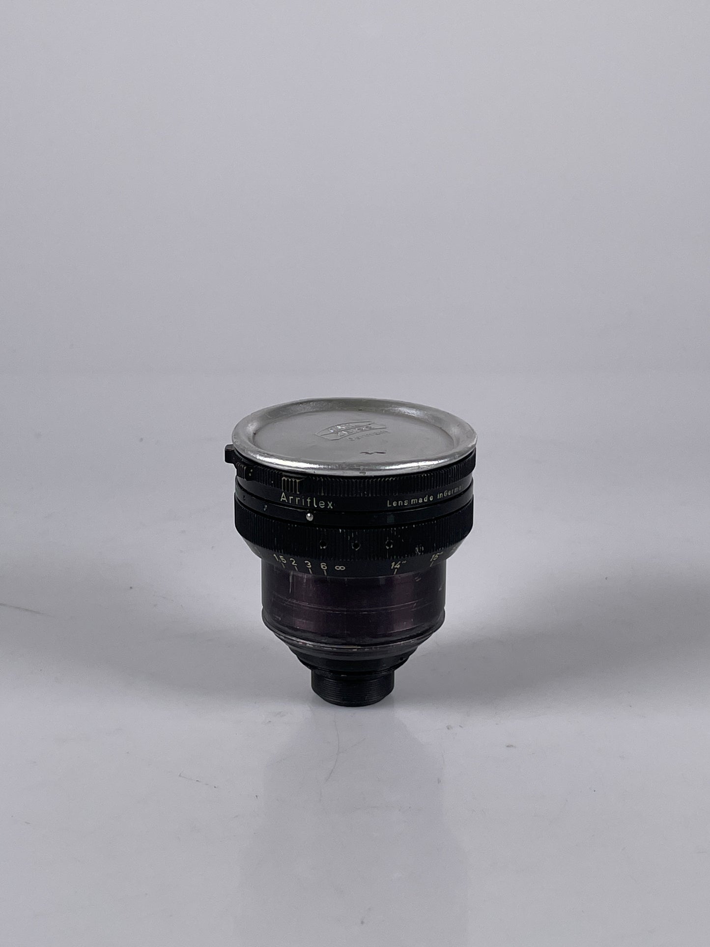 Carl Zeiss Planar 25mm F2 for Arri standard cine lens for 16mm RARE