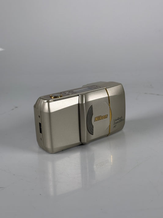 Nikon Lite Touch Zoom 120 ED AF Quartz date 35mm Point & Shoot Camera 38-120mm