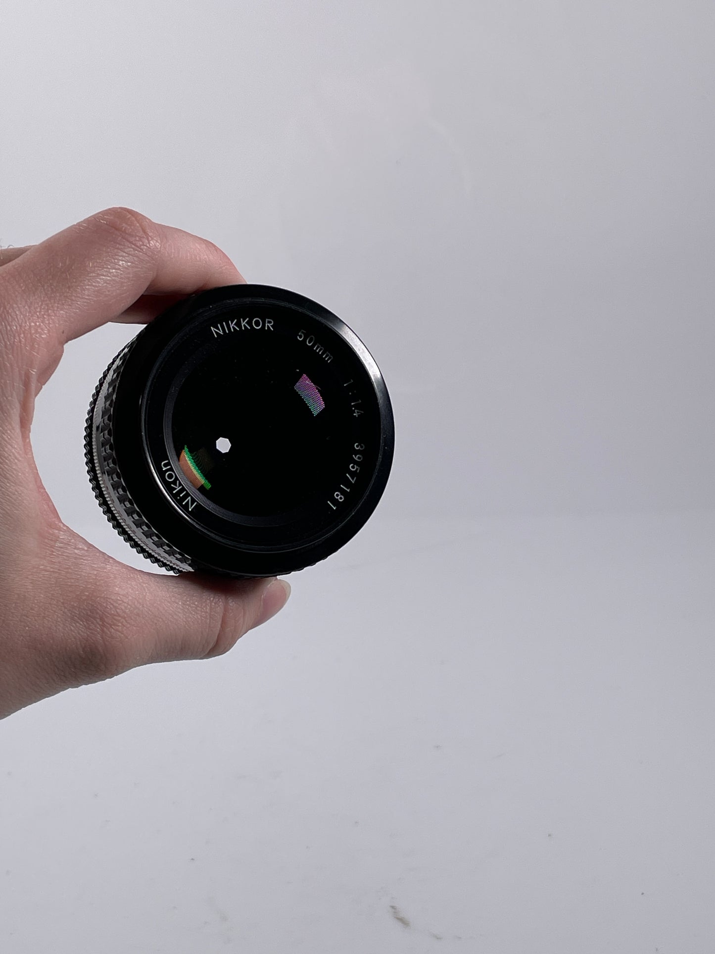 Nikon Nikkor Ai 50mm f1.4 Lens Prime SLR