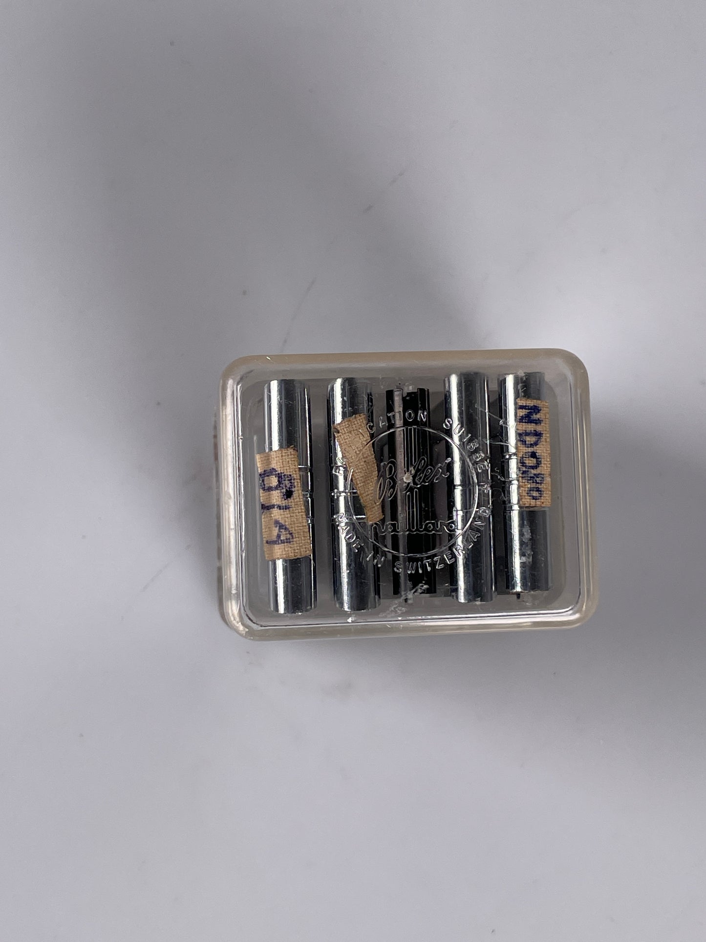BOLEX REX REFLEX FILTER HOLDERS' for WRATTEN GEL FILTERS for 16MM MOVIE CAMERA