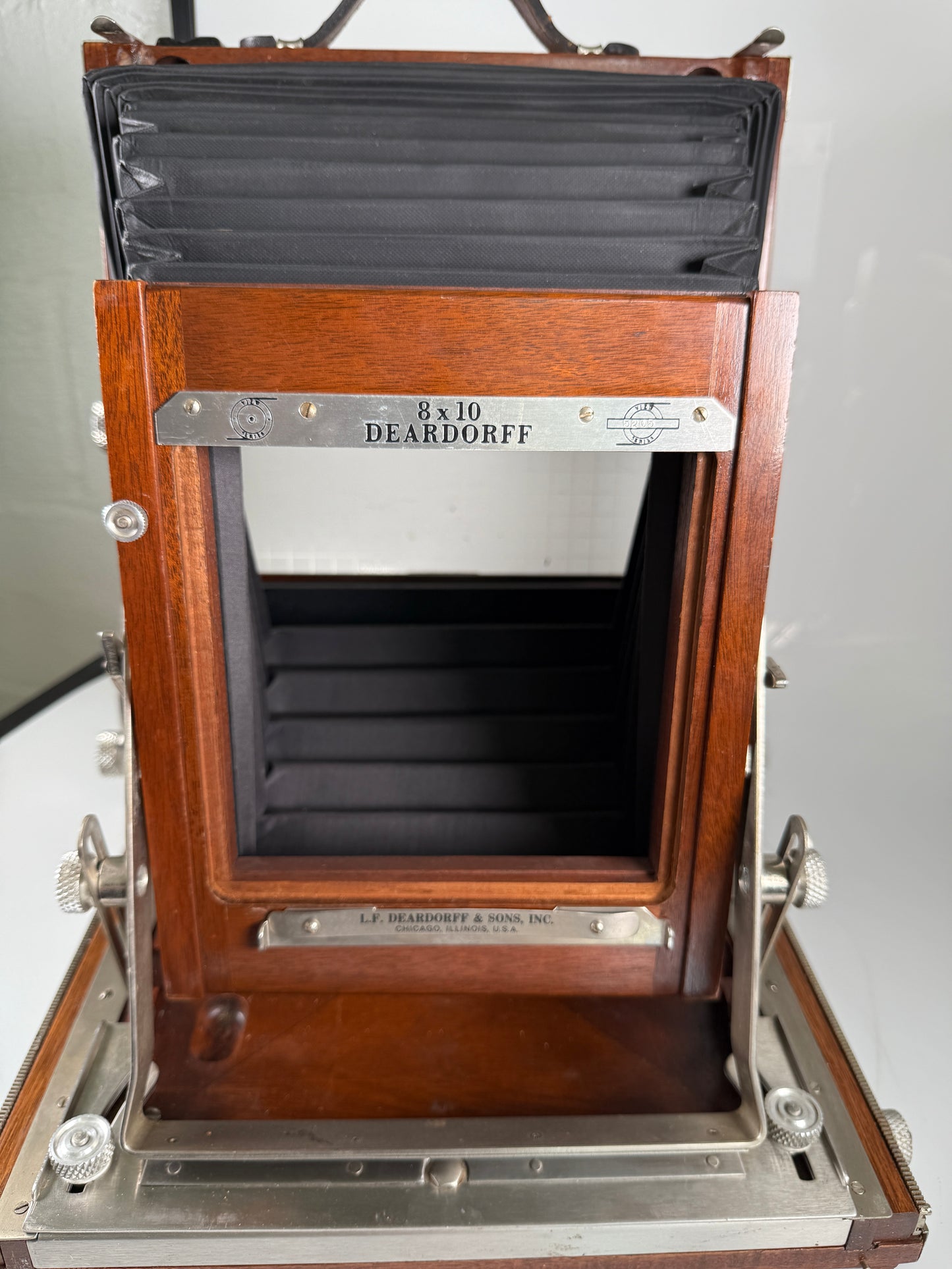 Deardorff V8 8x10 Field Camera Wooden Camera