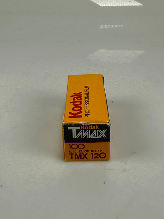 Kodak TMAX 100 120 B&W 100ASA film 1 roll