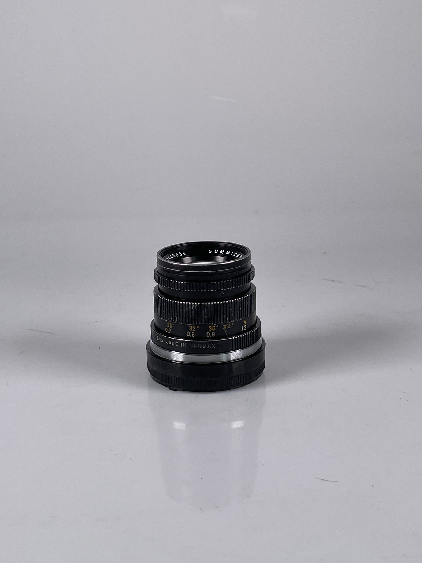 Leica M mount 50mm F2 Summicron V3 version 3 lens